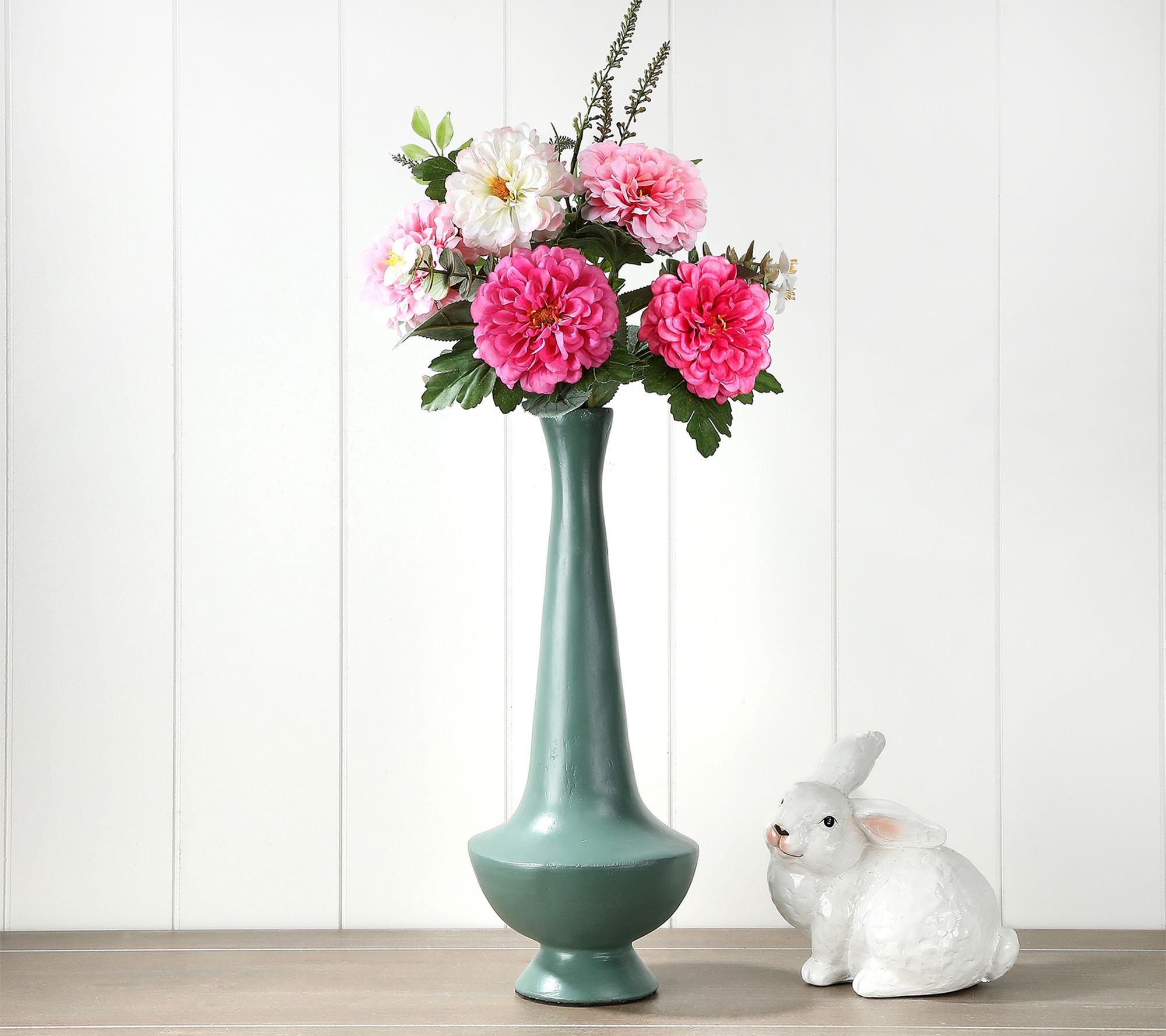 18" Pretty Pink  Peony Bundle By Valerie