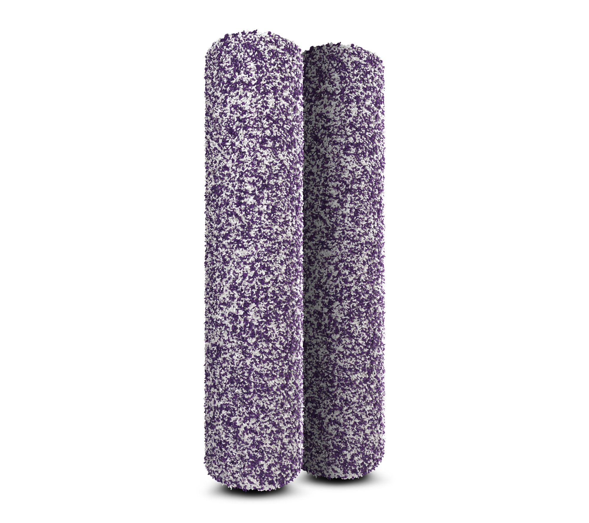 WHさん専用　26ss パープル リネンバスク　size2 Shark HydroVac Anti-Microbial Brushroll, 2 -Pack | QVC
