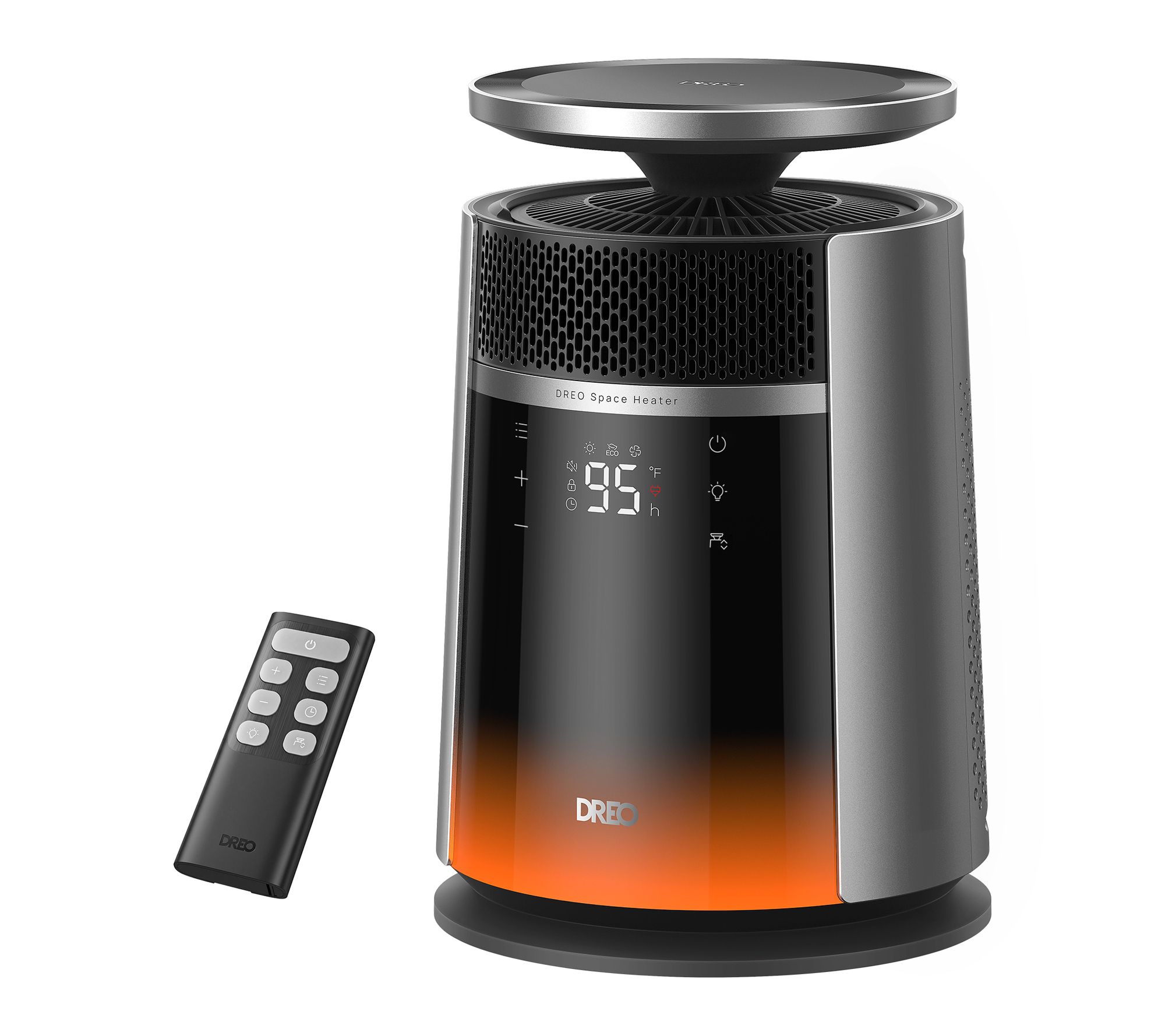 DREO Whole-Room Heater 720, 360-Degree Panoramic Heat