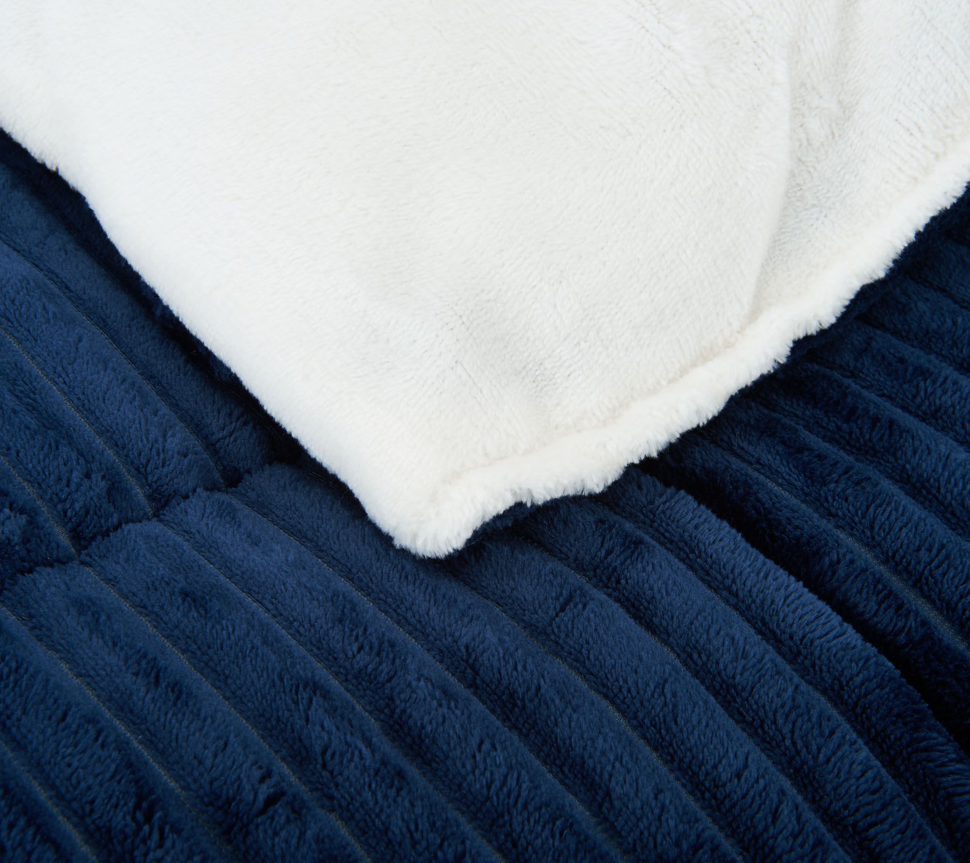 Berkshire Blanket Twin Dobby Velvet Soft Poly Filled Blanket