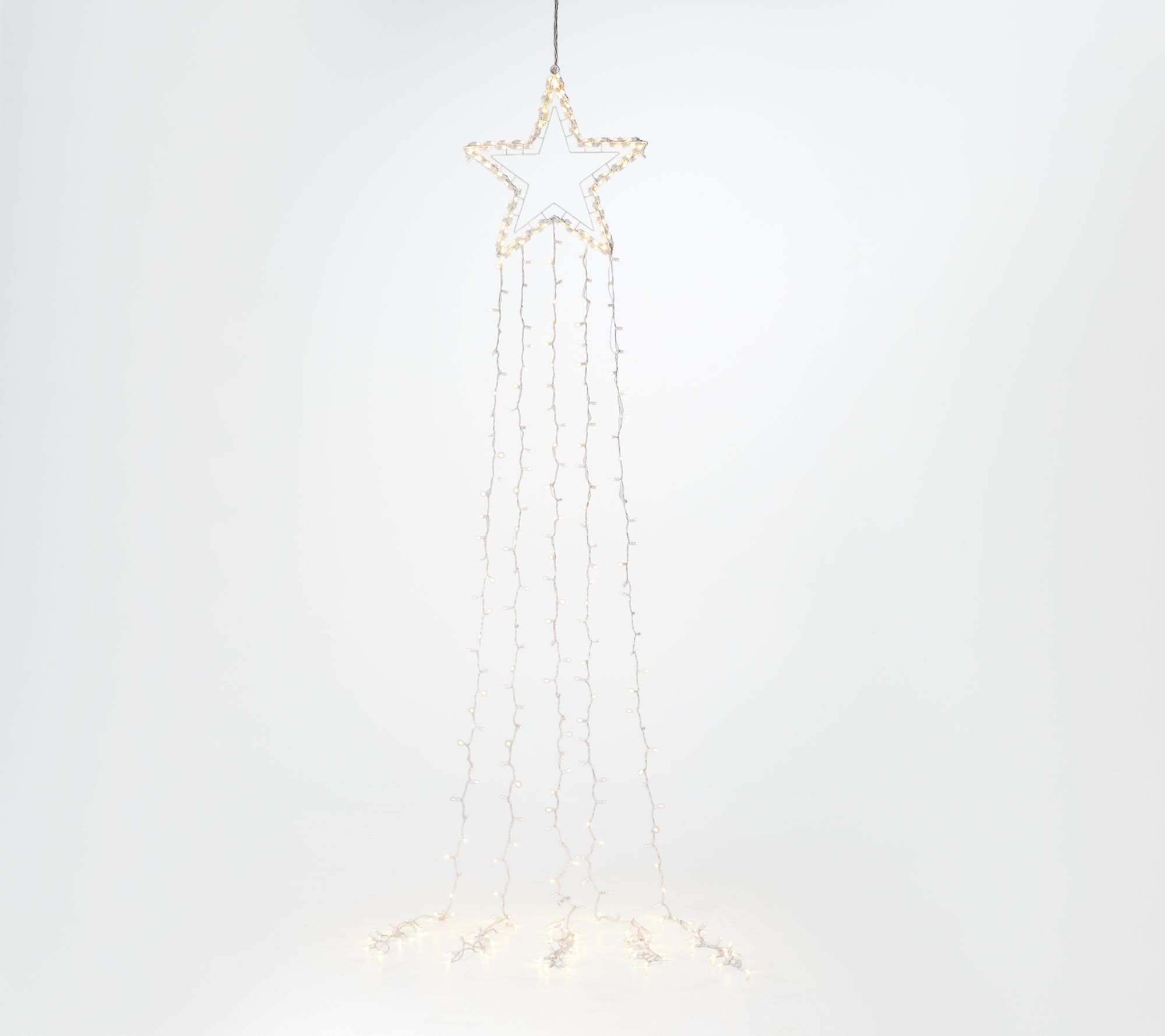 "As Is" Martha Stewart Indoor/ Outdoor 12' LED Christmas Star Light