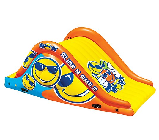 Wow Slide N Smile Inflatable Pool Slide