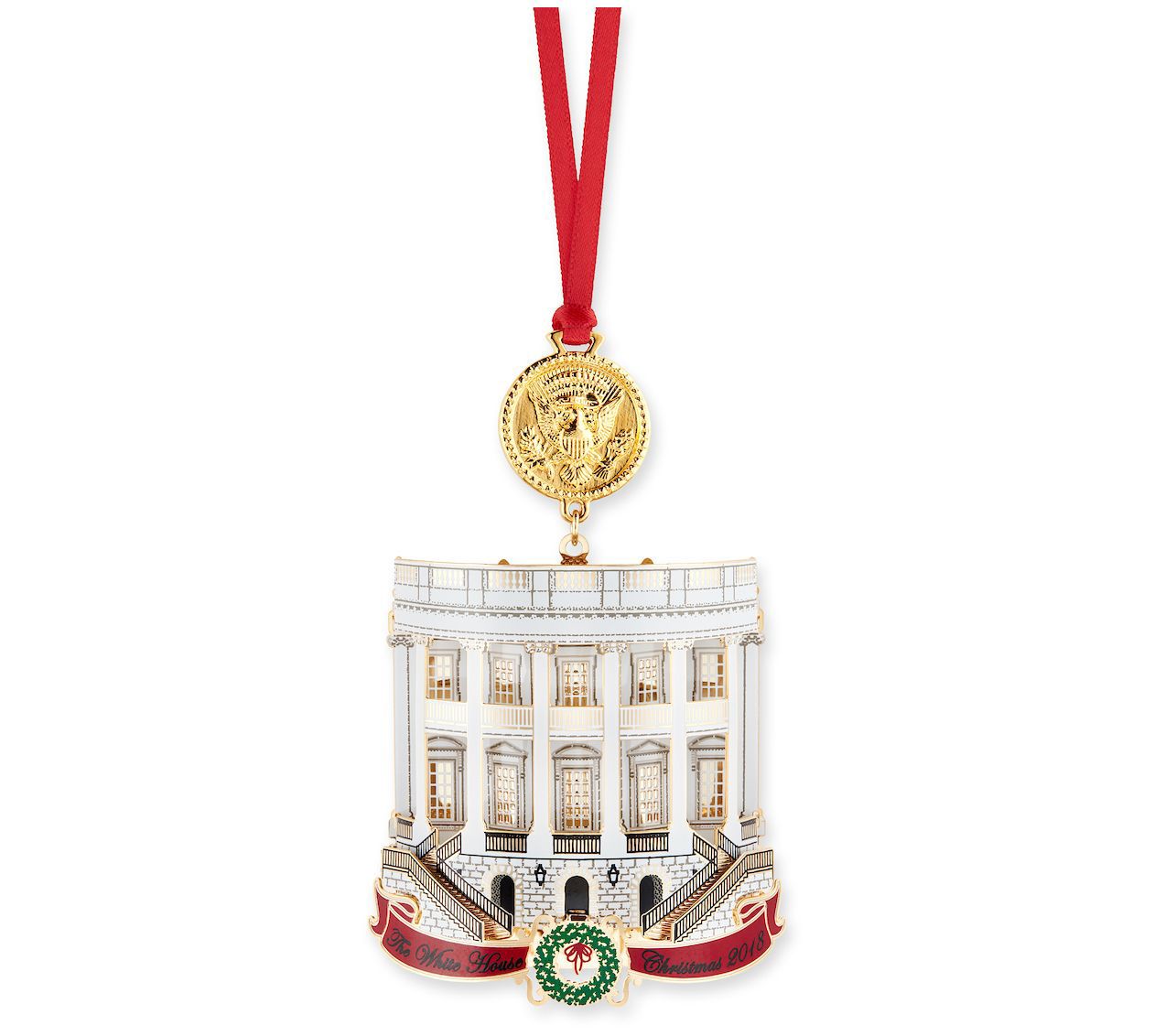 The Official 2018 White House Christmas Ornament