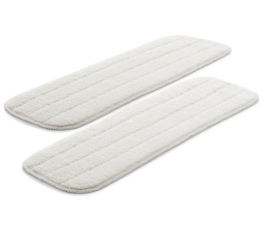 E-Cloth Deep Clean Mop Replacement Head White 2Pack