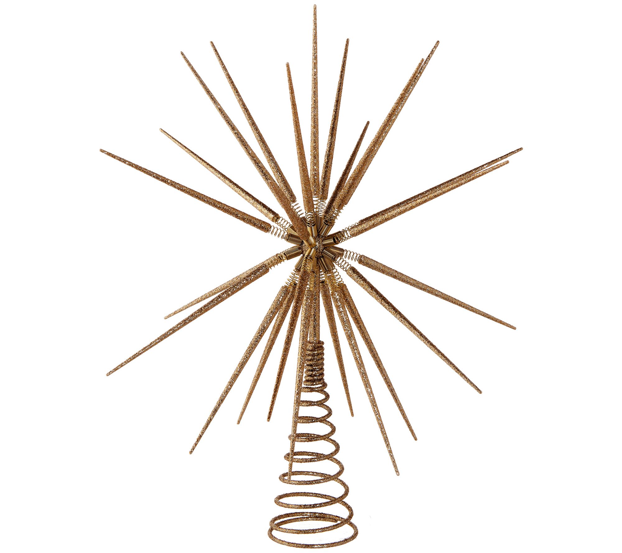 16" Starburst Tree Topper by Valerie