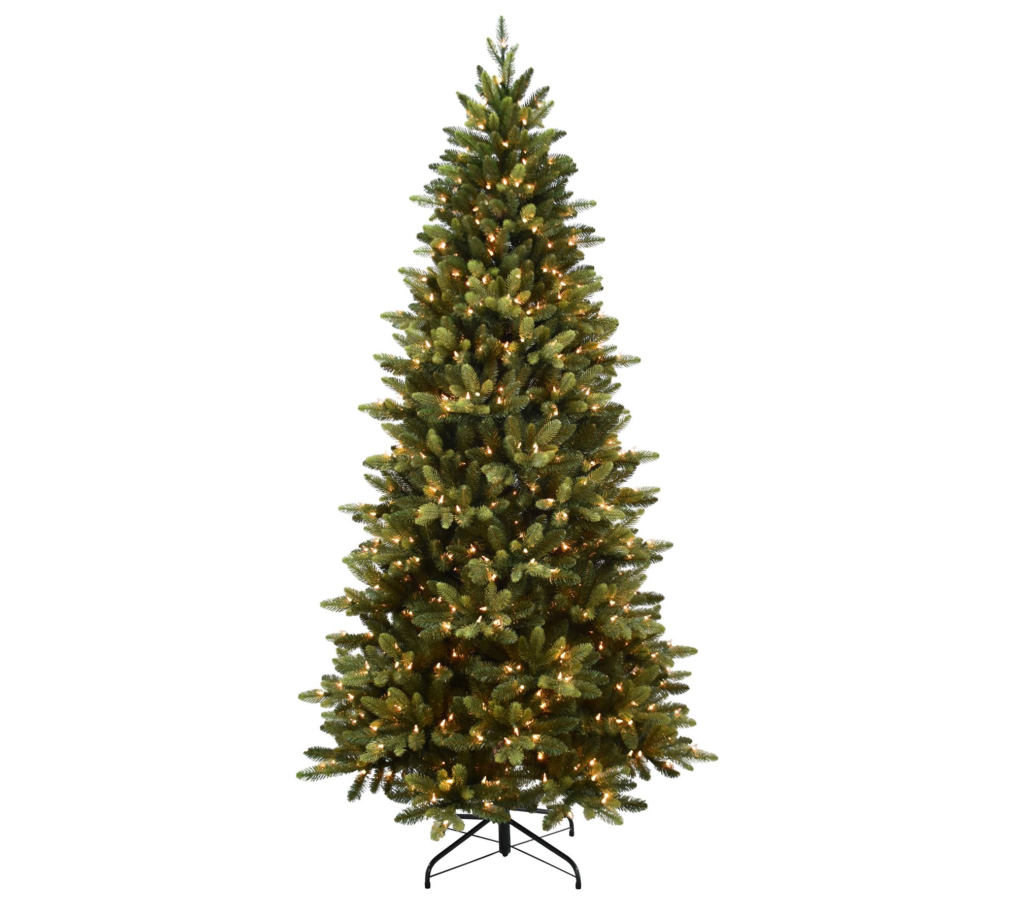 Puleo Pre-Lit 7.5' Slim Westford Spruce Christm as Tree