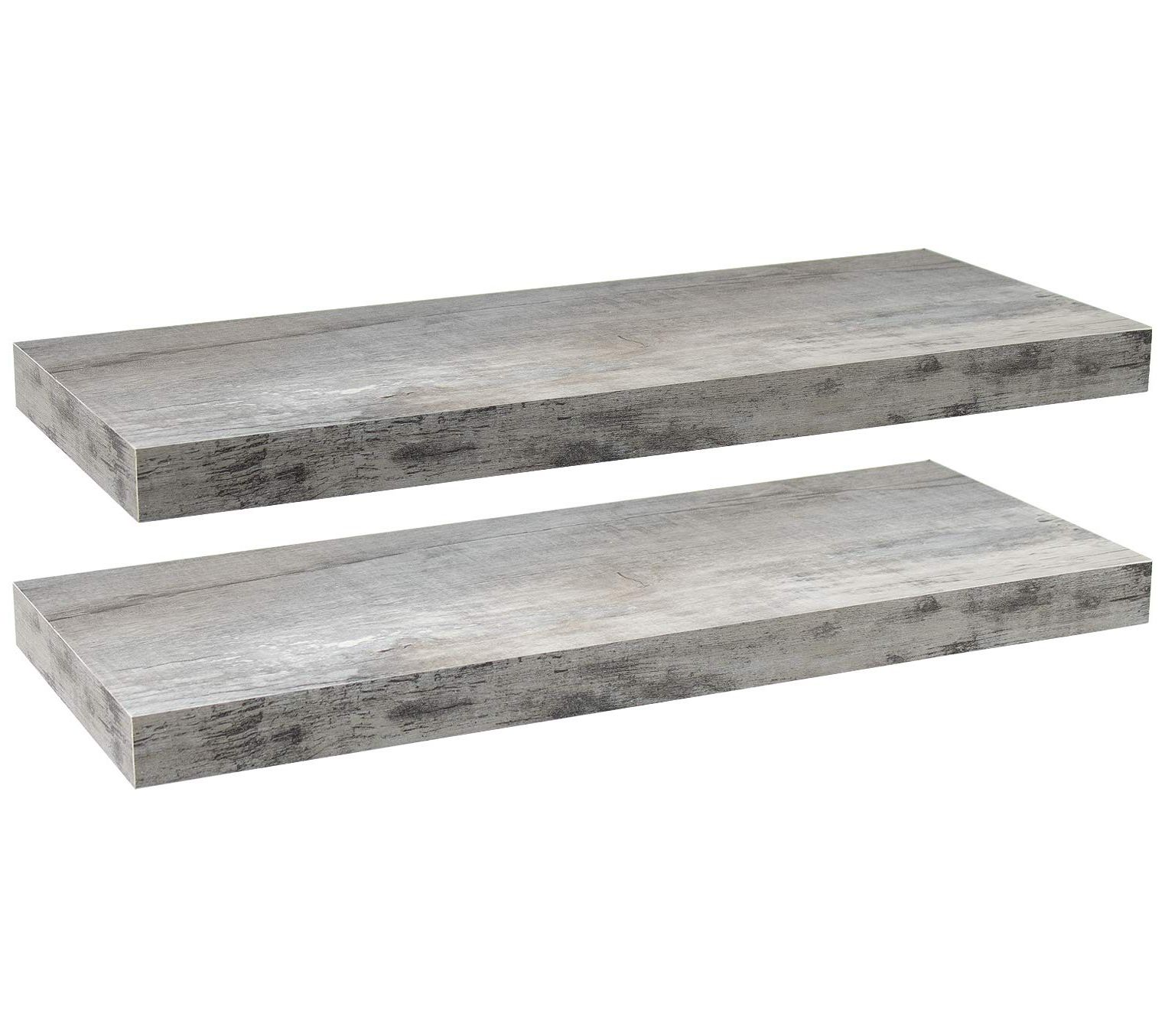 Sorbus Extra Long Decorative Floating Shelves