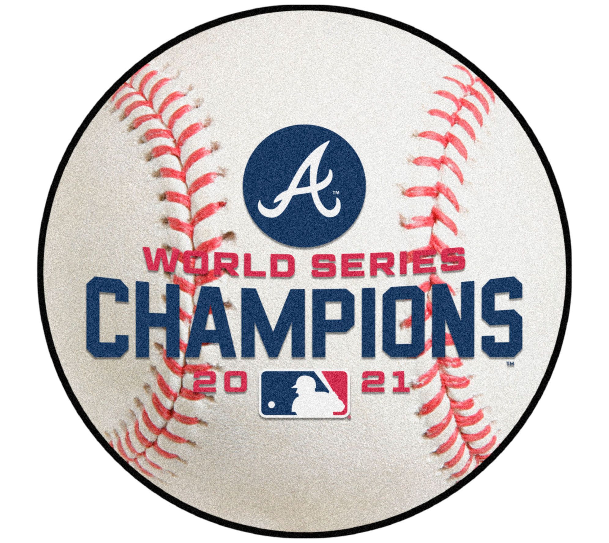 2021 World Series Champions Atlanta Braves MLB Blanket - Trends Bedding