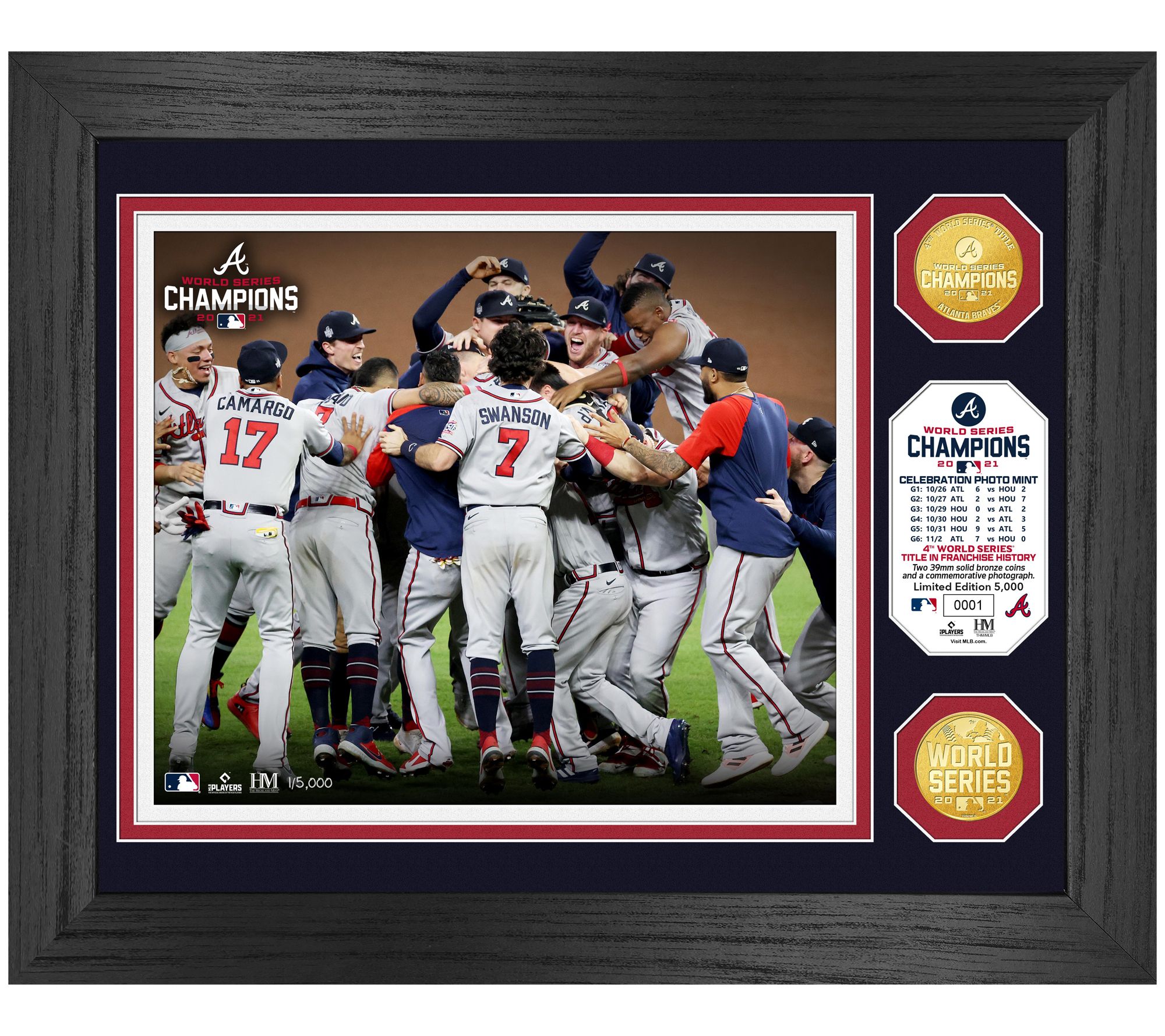 Atlanta Braves World Series Champions 2021 Ornament Gift Fans - Trends  Bedding