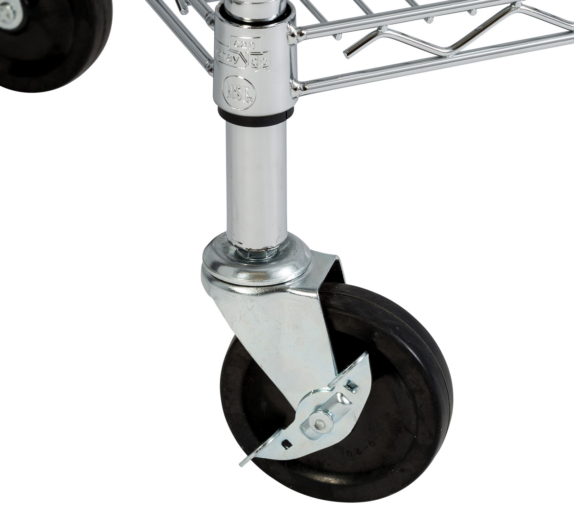 HoneyCanDo 6 Tier Heavy Duty Shelving Unit 0lb