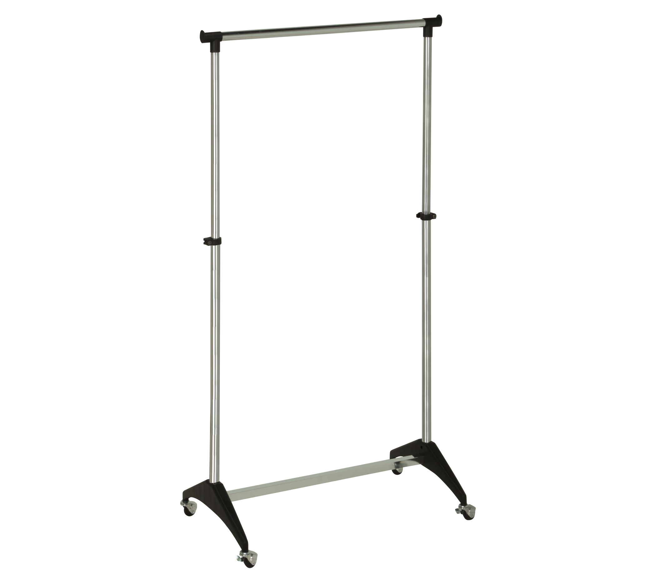 HoneyCanDo Adjustable Rolling Garment Rack