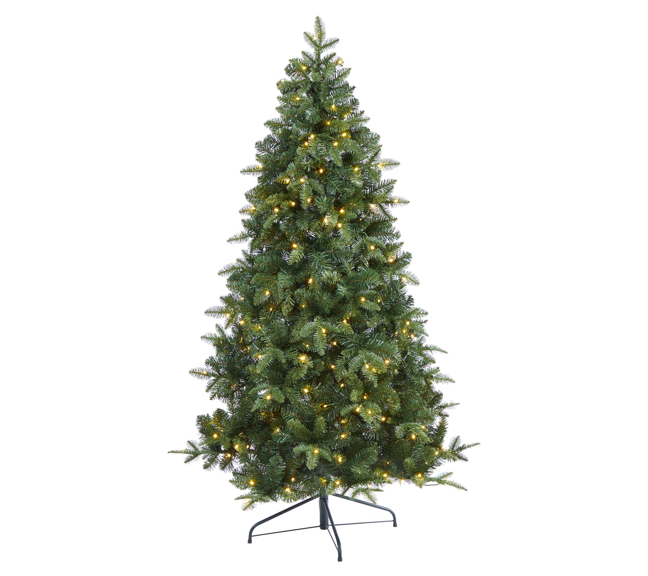 Nearly Natural 6 Ft. Grand Teton Tree w/180 Clear LED