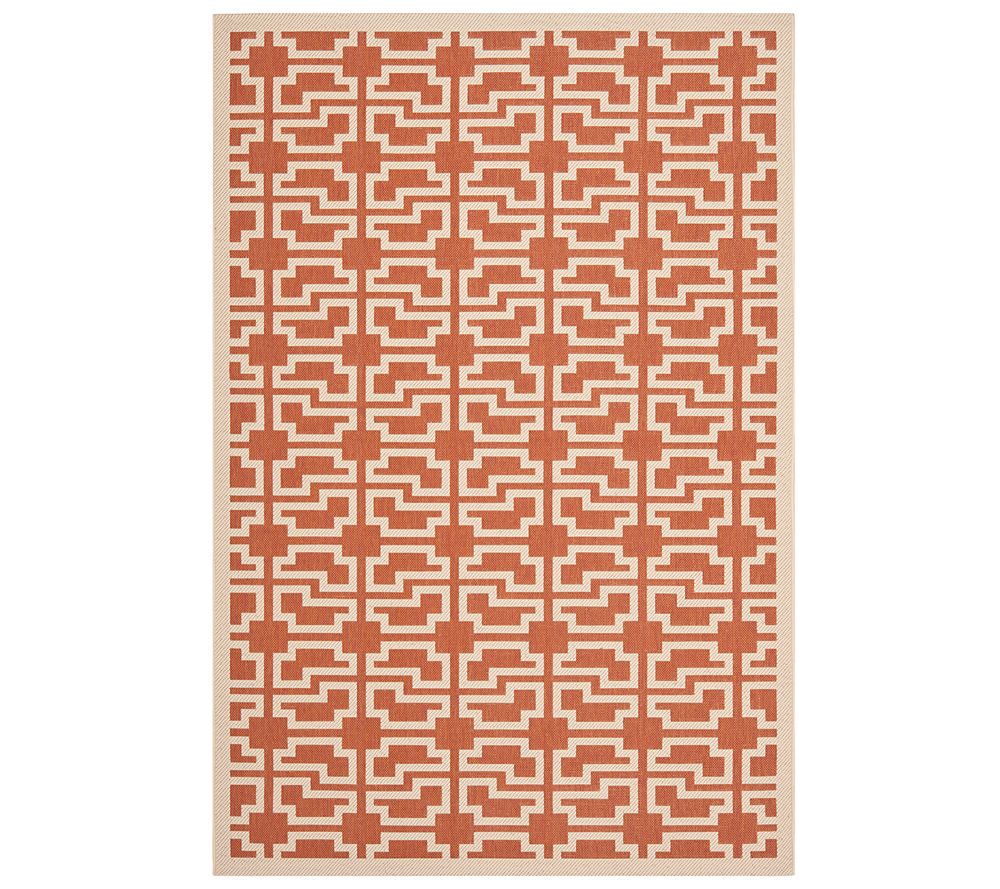Safavieh 5'3" x 7'7" Abstract Indoor/Outdoor Rug
