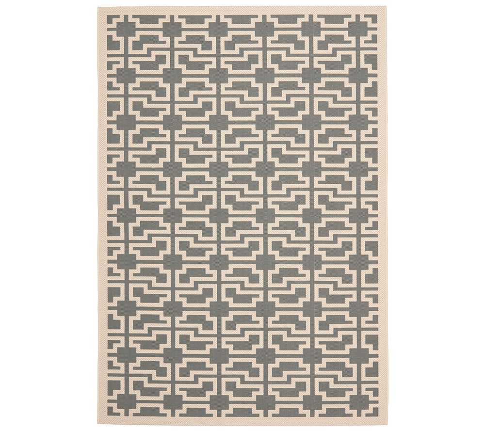 Safavieh 5'3" x 7'7" Abstract Indoor/Outdoor Rug