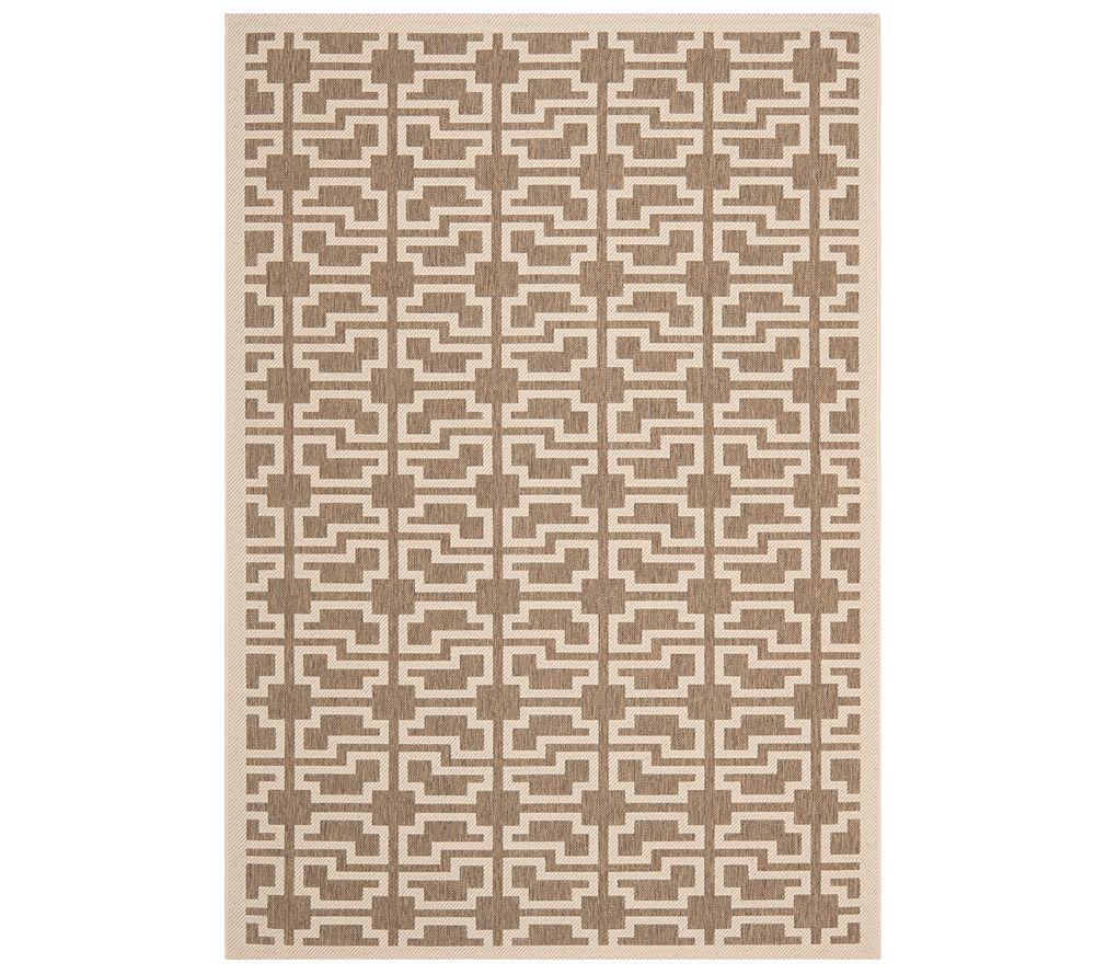 Safavieh 5'3" x 7'7" Abstract Indoor/Outdoor Rug