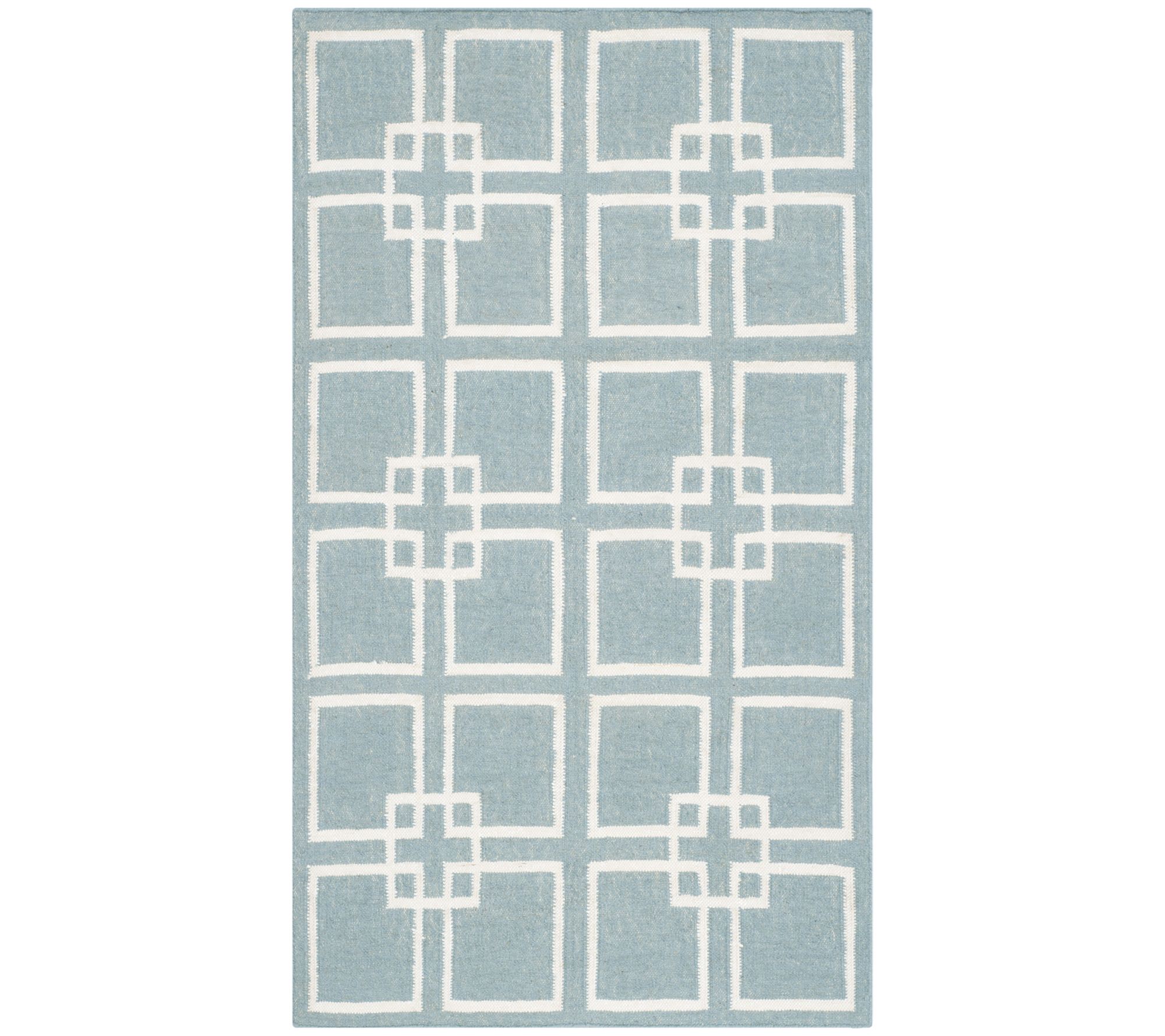 Martha Stewart Square Dance 3' x 5' Rug