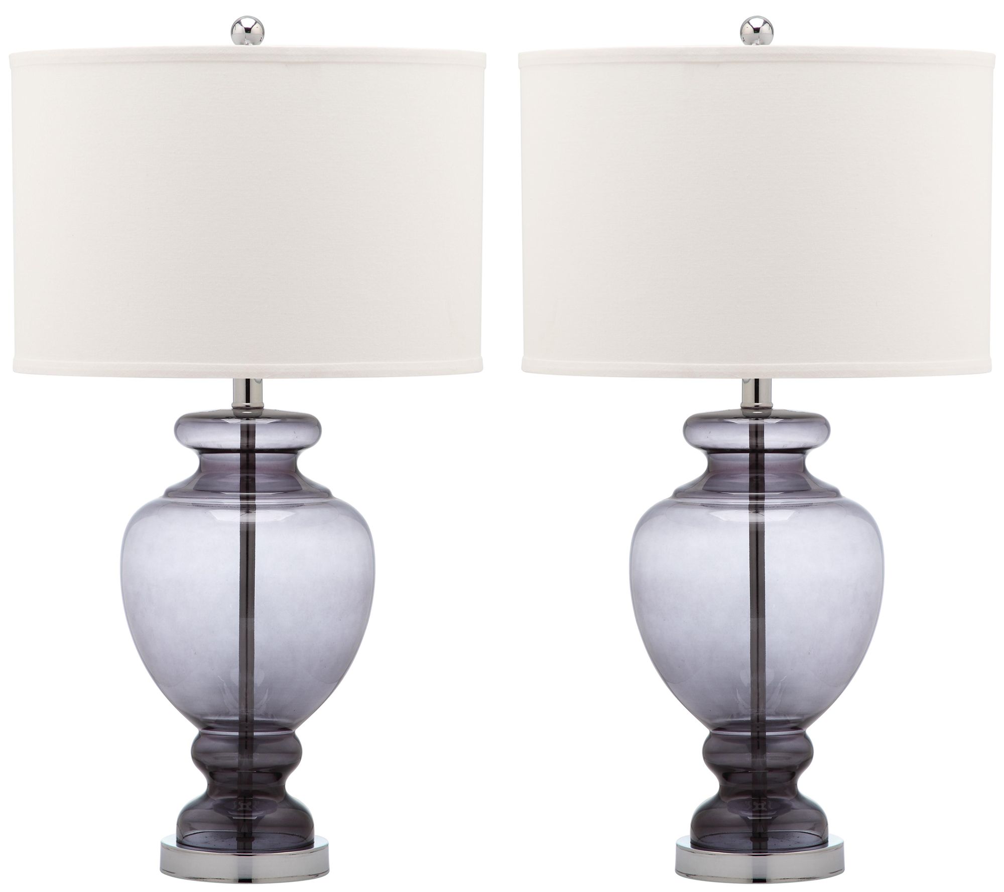 Safavieh Set of 2 Morocco Glass Lamps