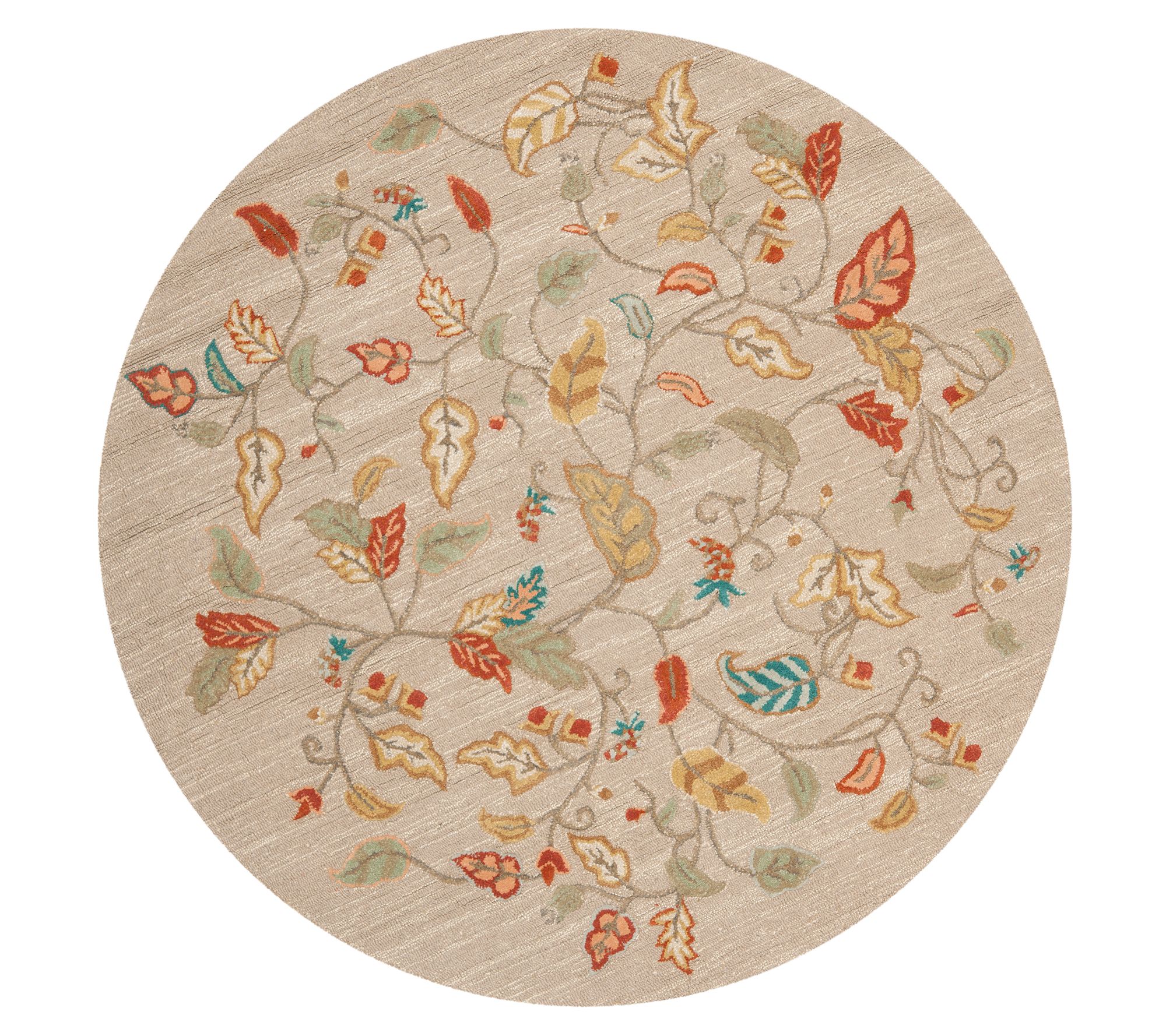 Martha Stewart Autumn Woods 6' x 6' Round Rug