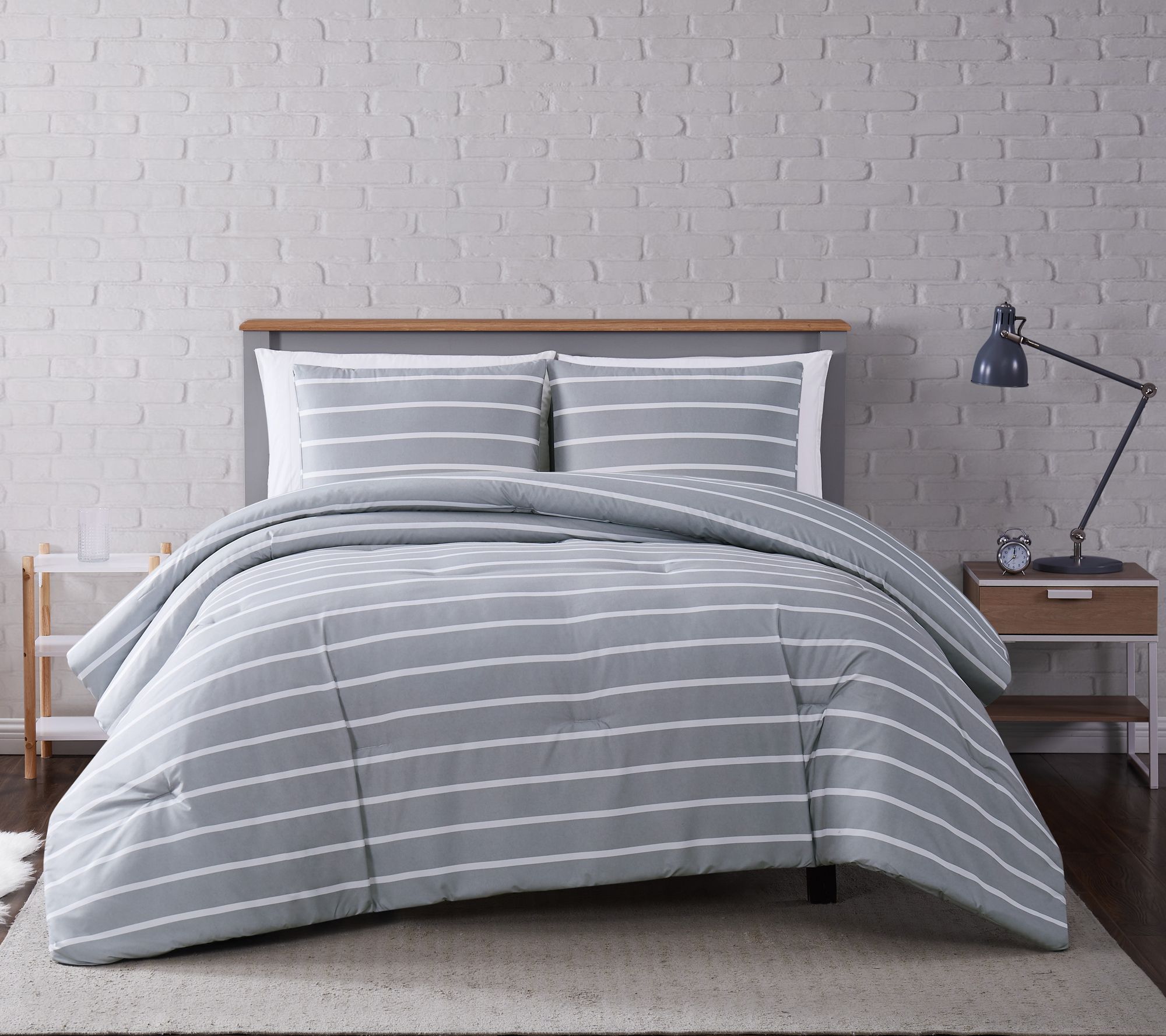 Truly Soft Maddow Stripe Twin XL 2-Piece Comforter Set