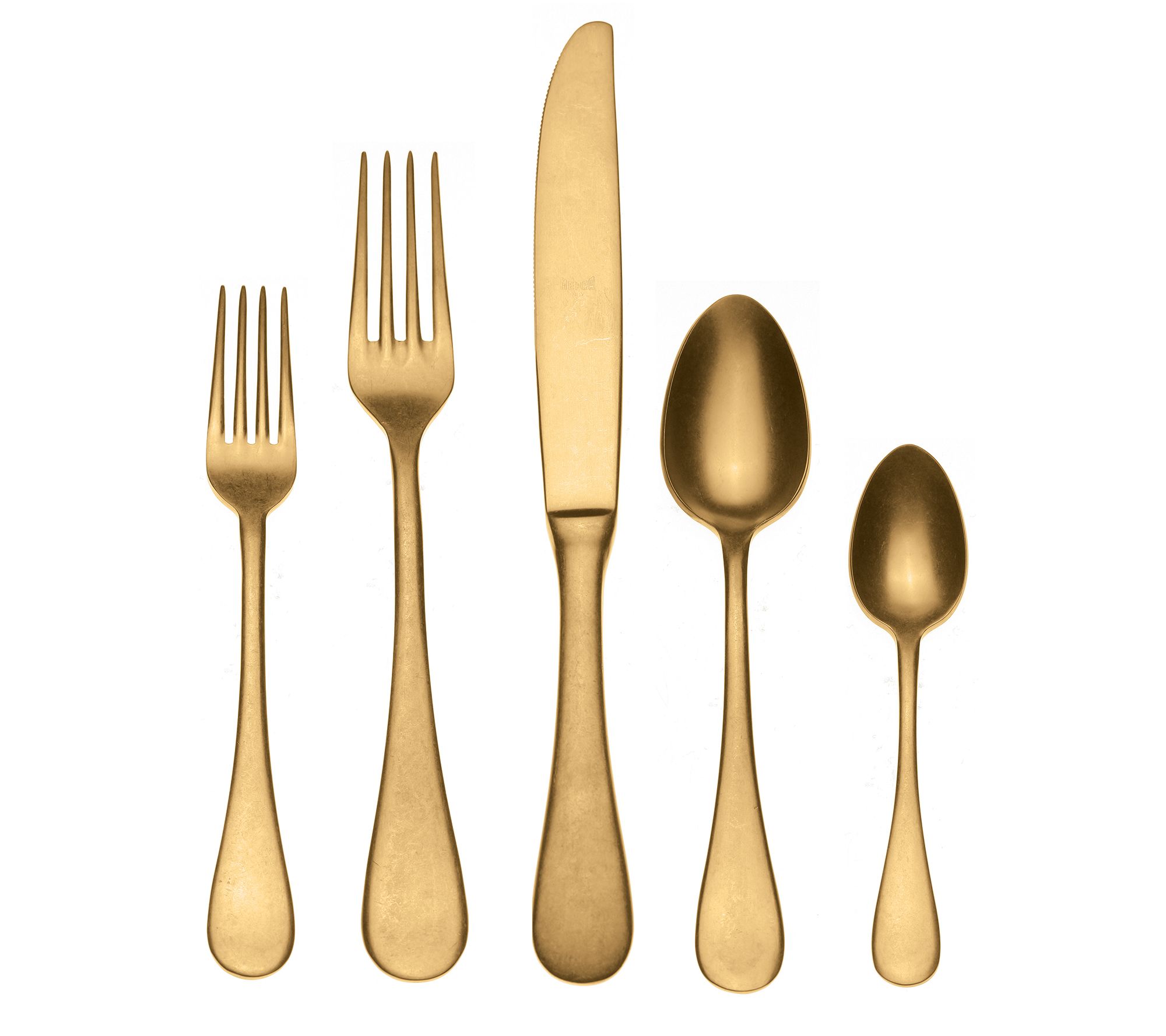 Mepra 5-Piece Place Setting Vintage Oro
