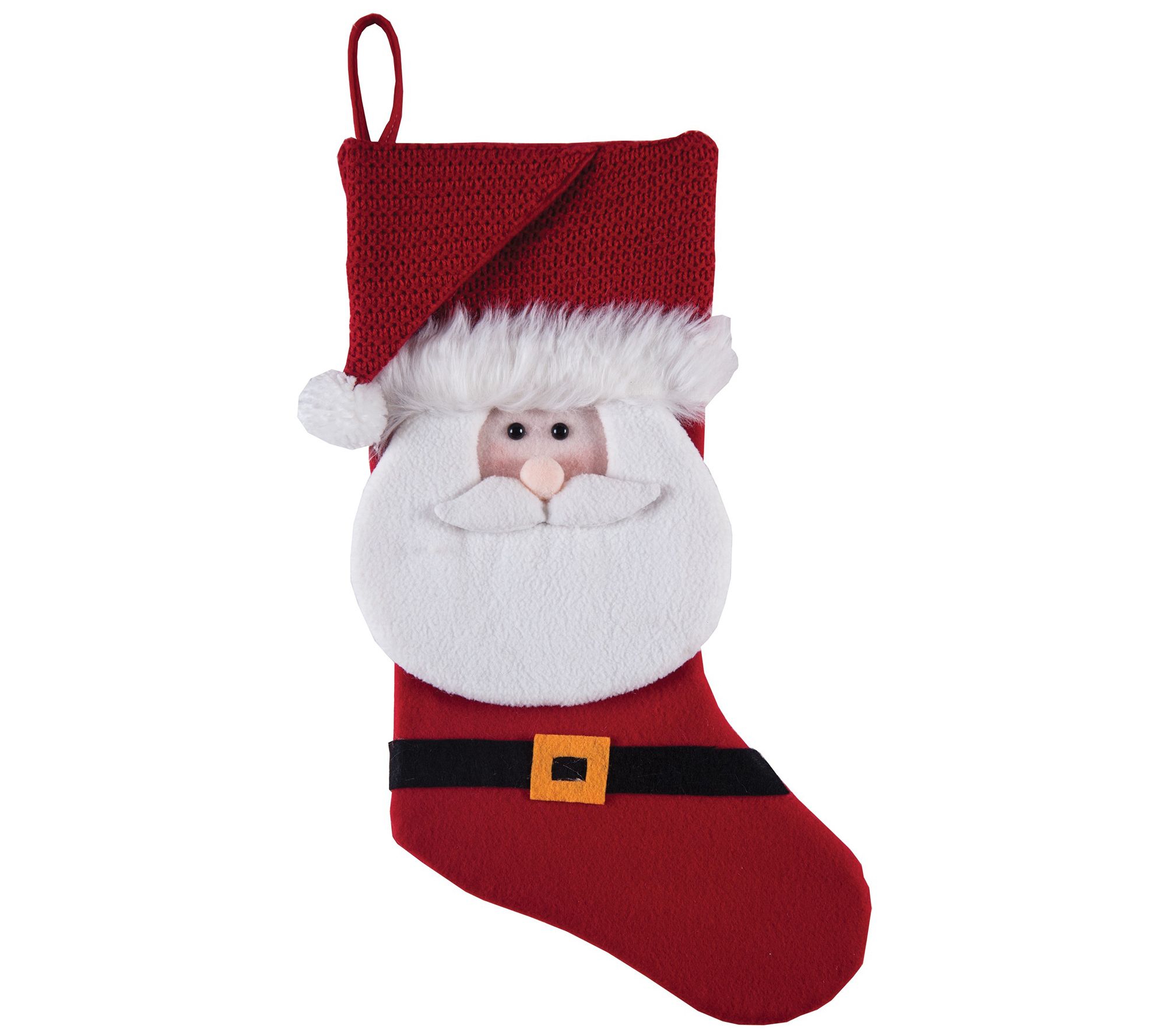 Santa Stocking by C&F Home - QVC.com