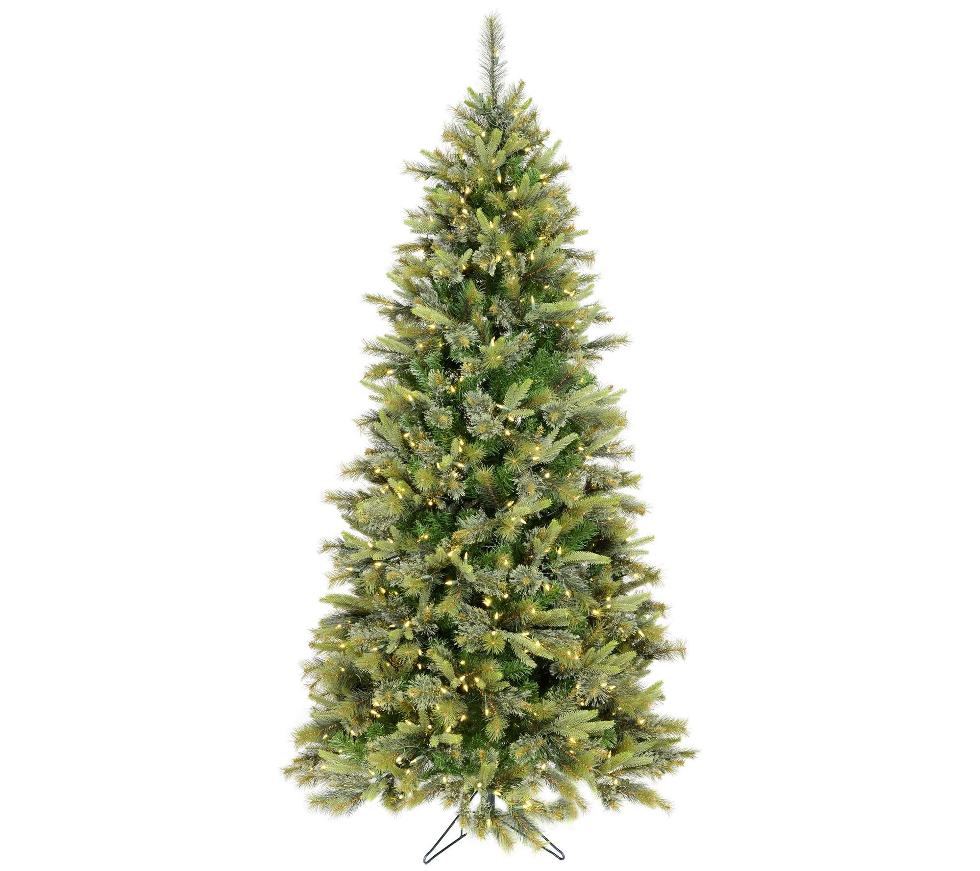 7.5' Cashmere Slim LED Tree by Vickerman