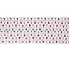 Design Imports 14" x 108" Hearts & Arrow PrintTable Runner, 2 of 5
