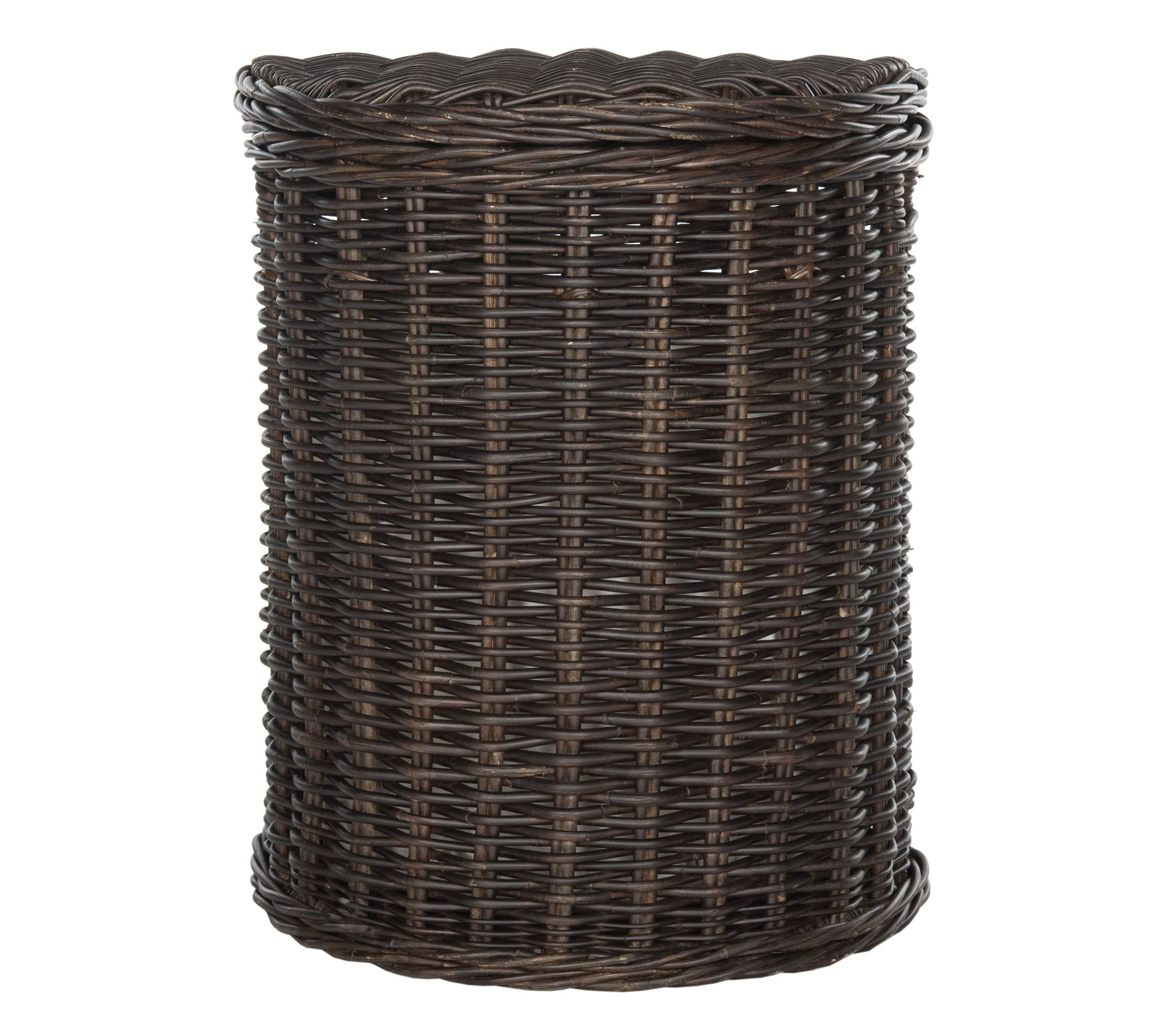 Safavieh Manzu Wicker Hamper - QVC.com