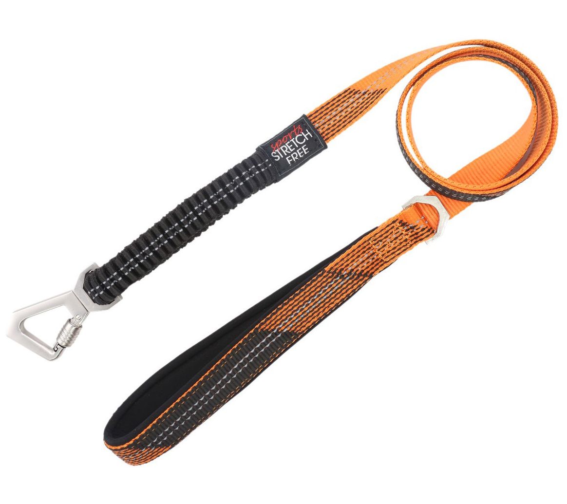 Pet Life Geoprene 2in1 Reflective Dog Leash & Harness