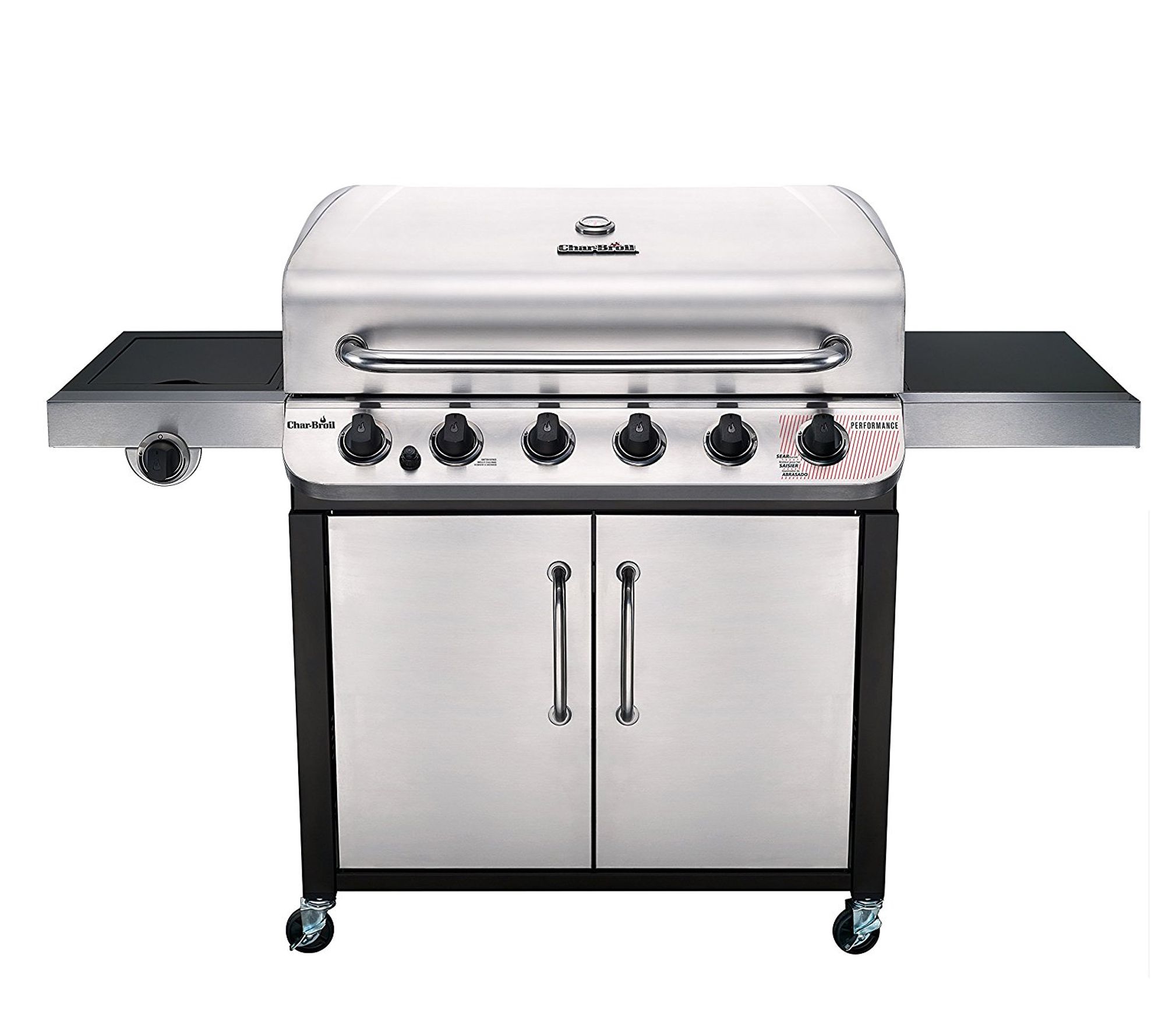 Char Broil Performance Series 6 Burner Gas Grill