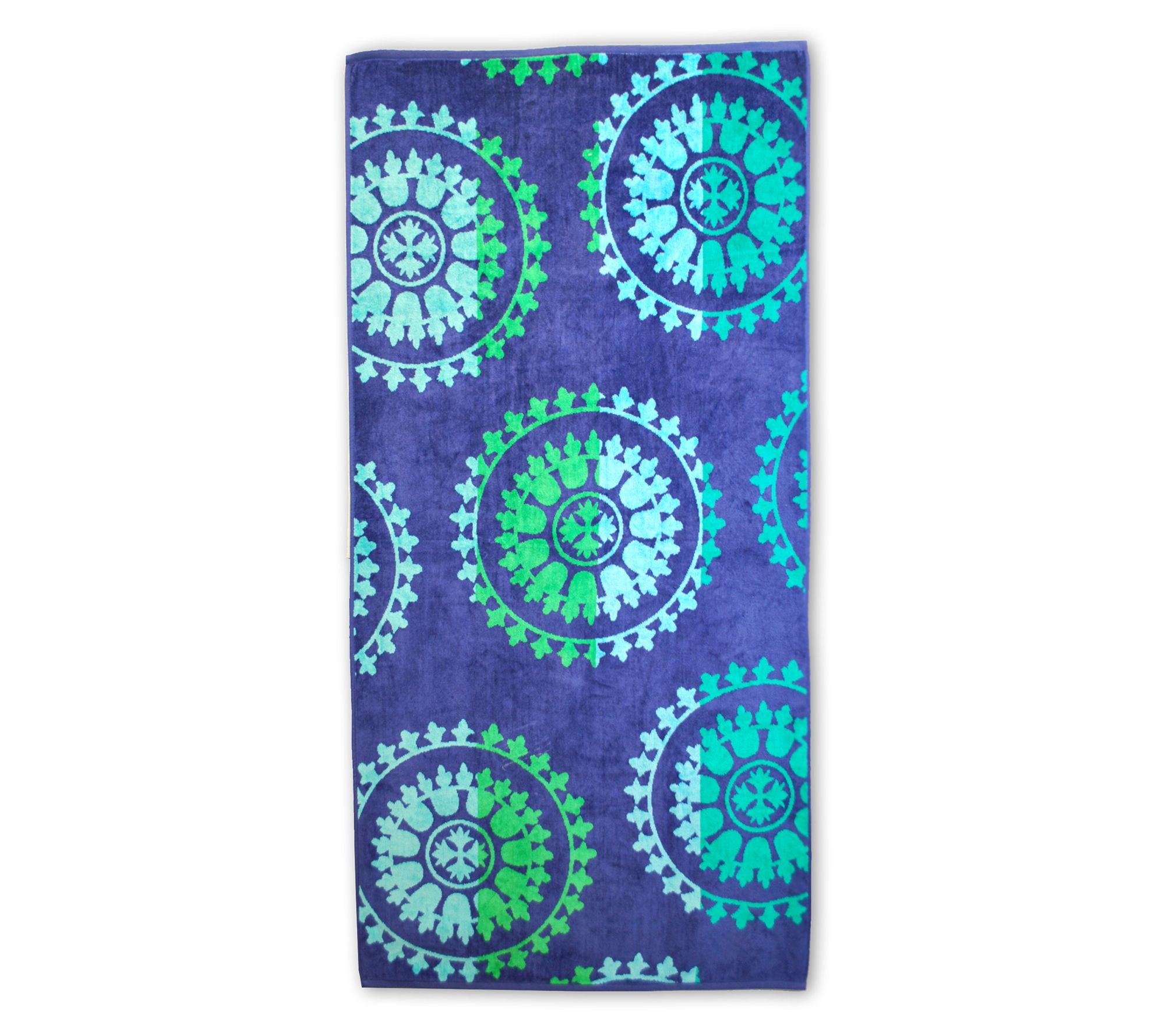 Superior Cotton Oversized Absorbent Spinning-Wheel Beach Towel