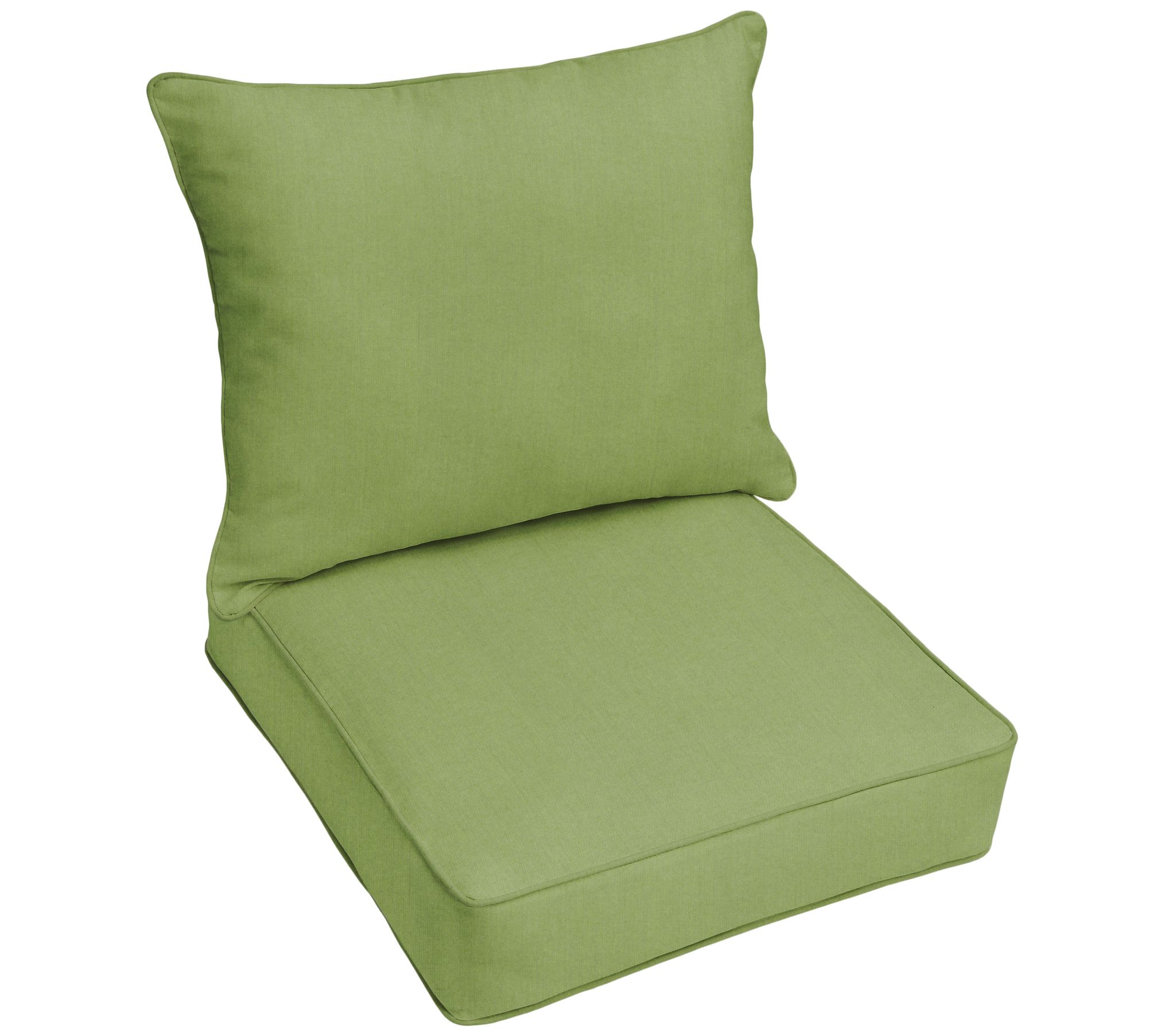 Sunbrella Deep Seating Pillow and Cushion Set 23x5x5
