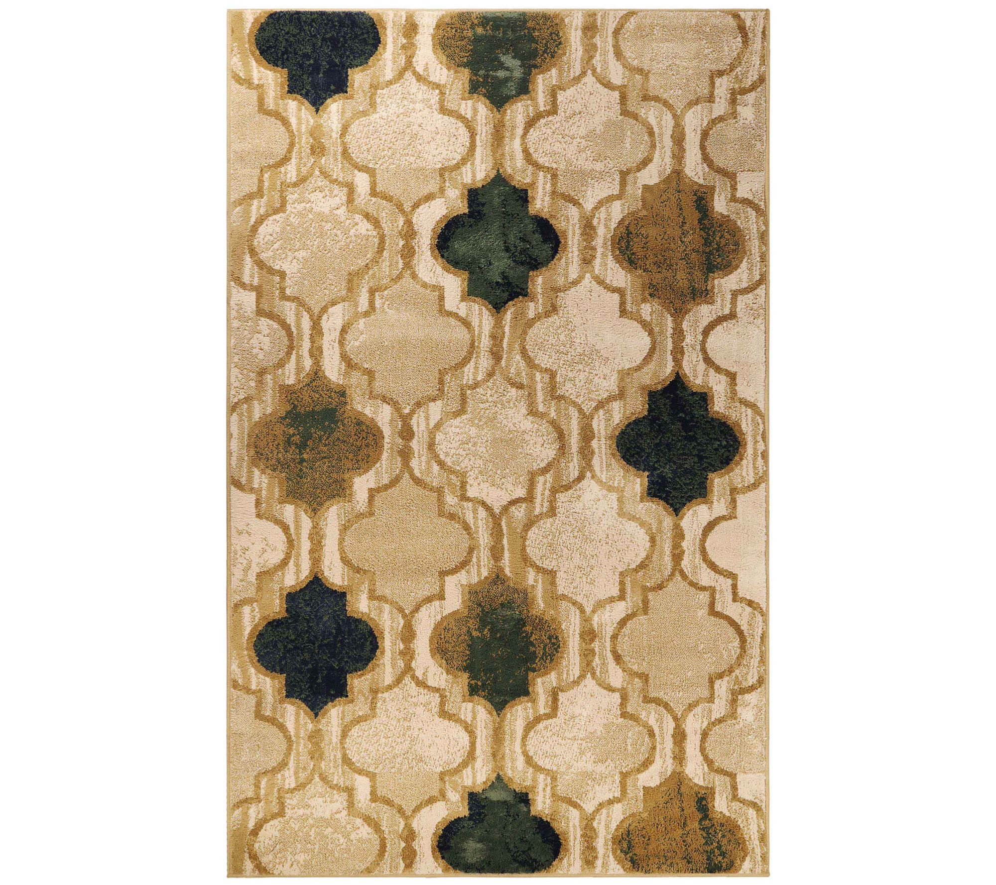 Superior Moroccan Trellis Modern Geometric Indoor 5x8 Area Rug
