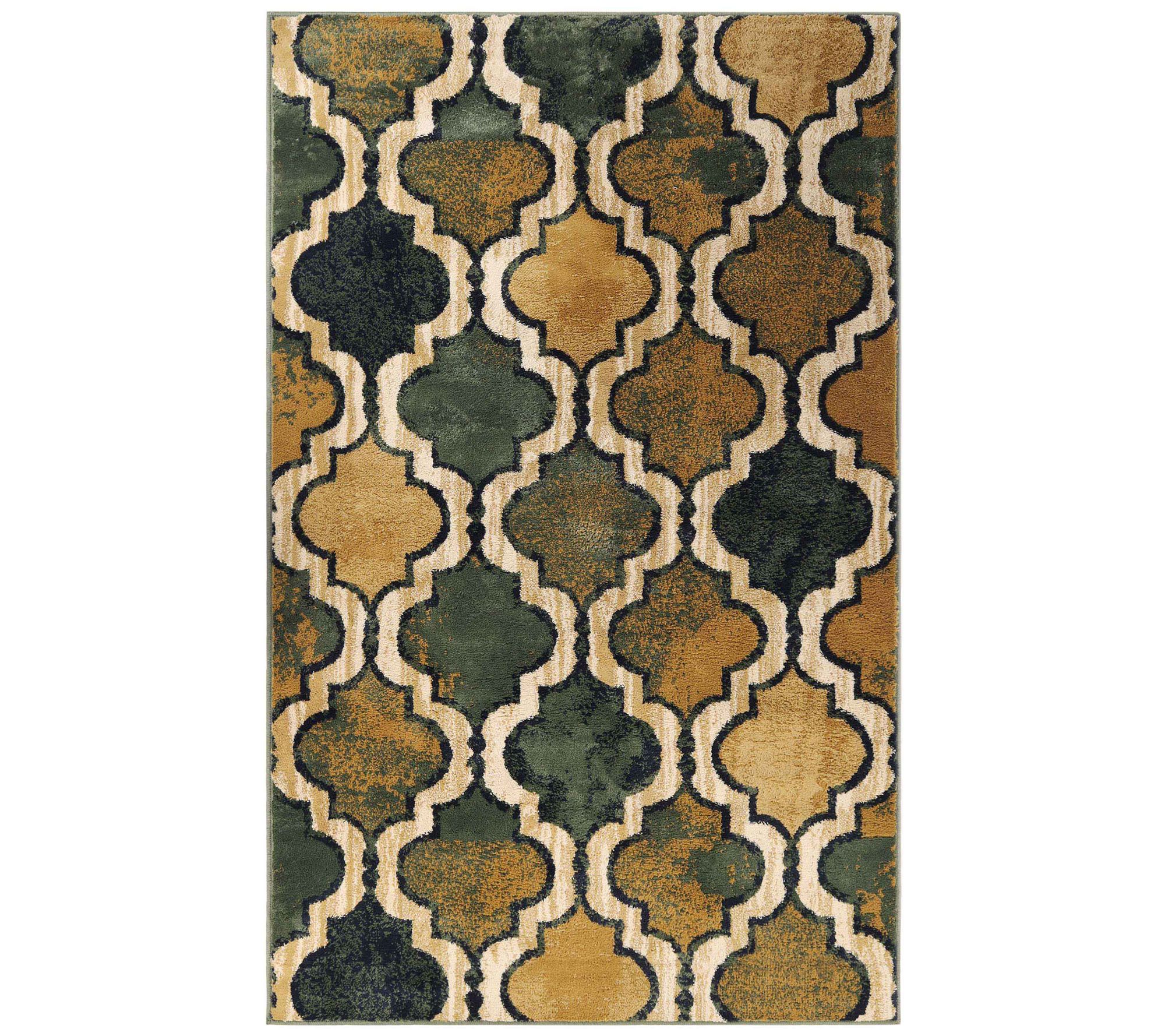 Superior Moroccan Trellis Modern Geometric Indoor 5x8 Area Rug