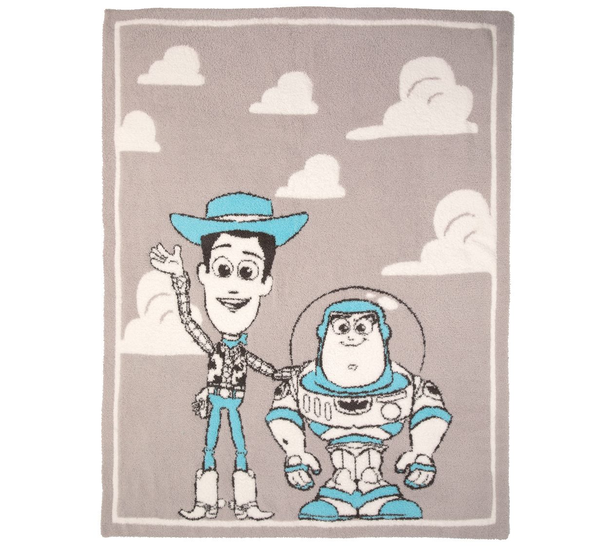 Barefoot Dreams CozyChic Toy Story Stroller Blanket - QVC.com