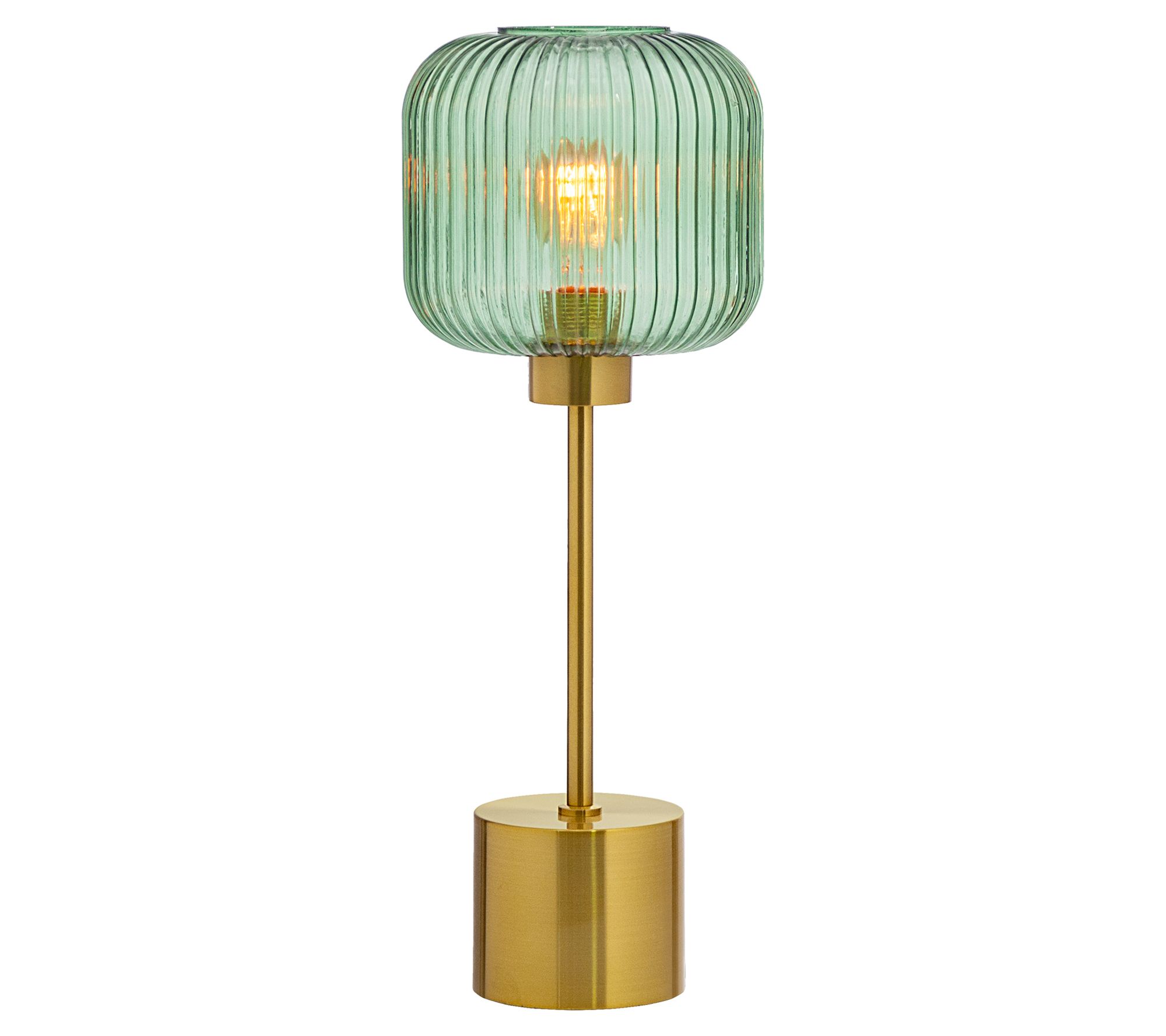 River of Goods 21"H Globe Shade Table Lamp