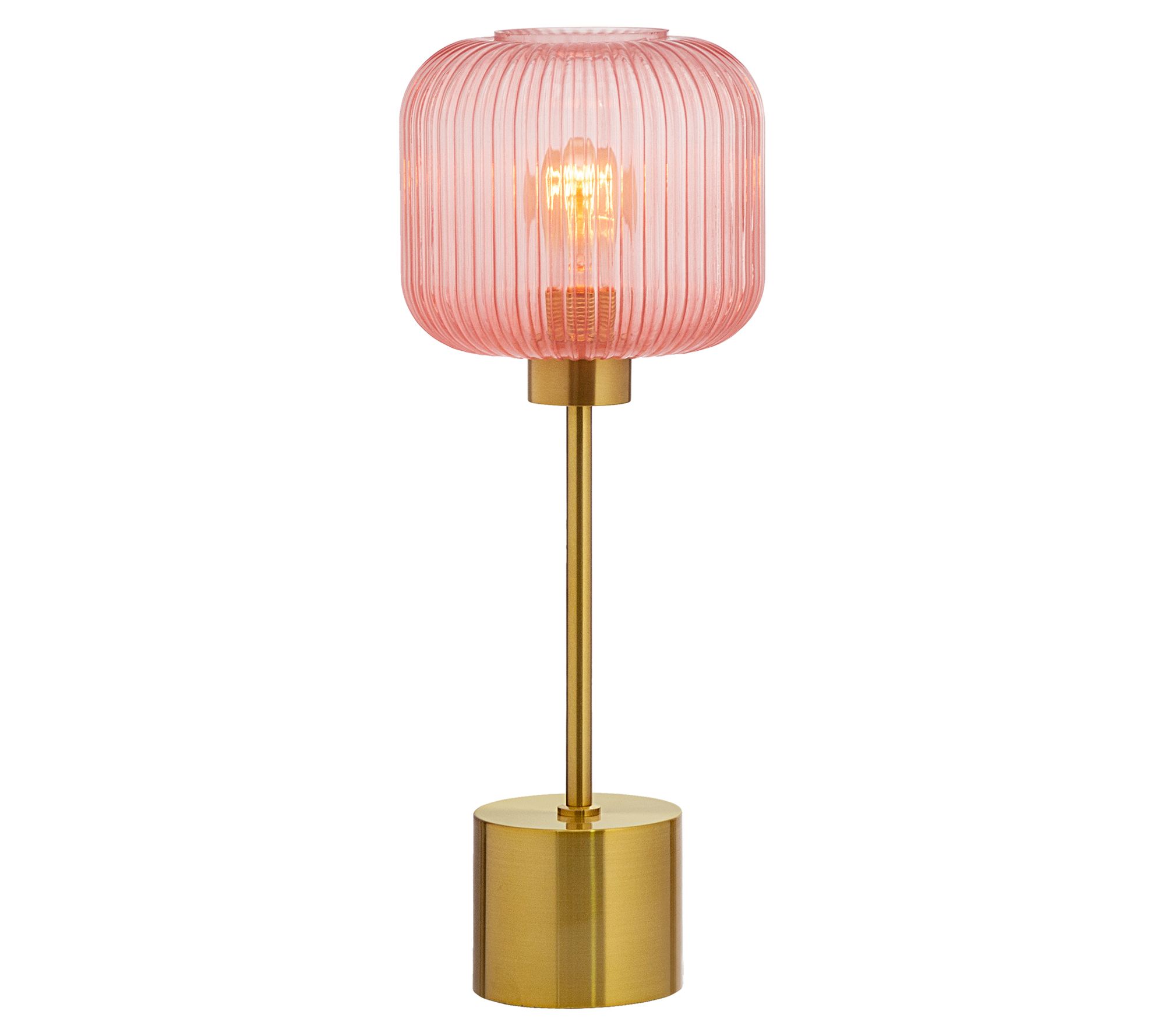 River of Goods 21"H Globe Shade Table Lamp