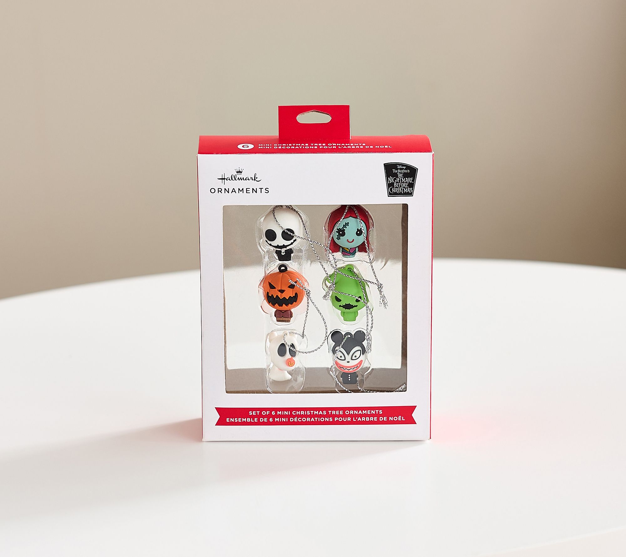 Hallmark Nightmare Before Christmas Figure Mini Set