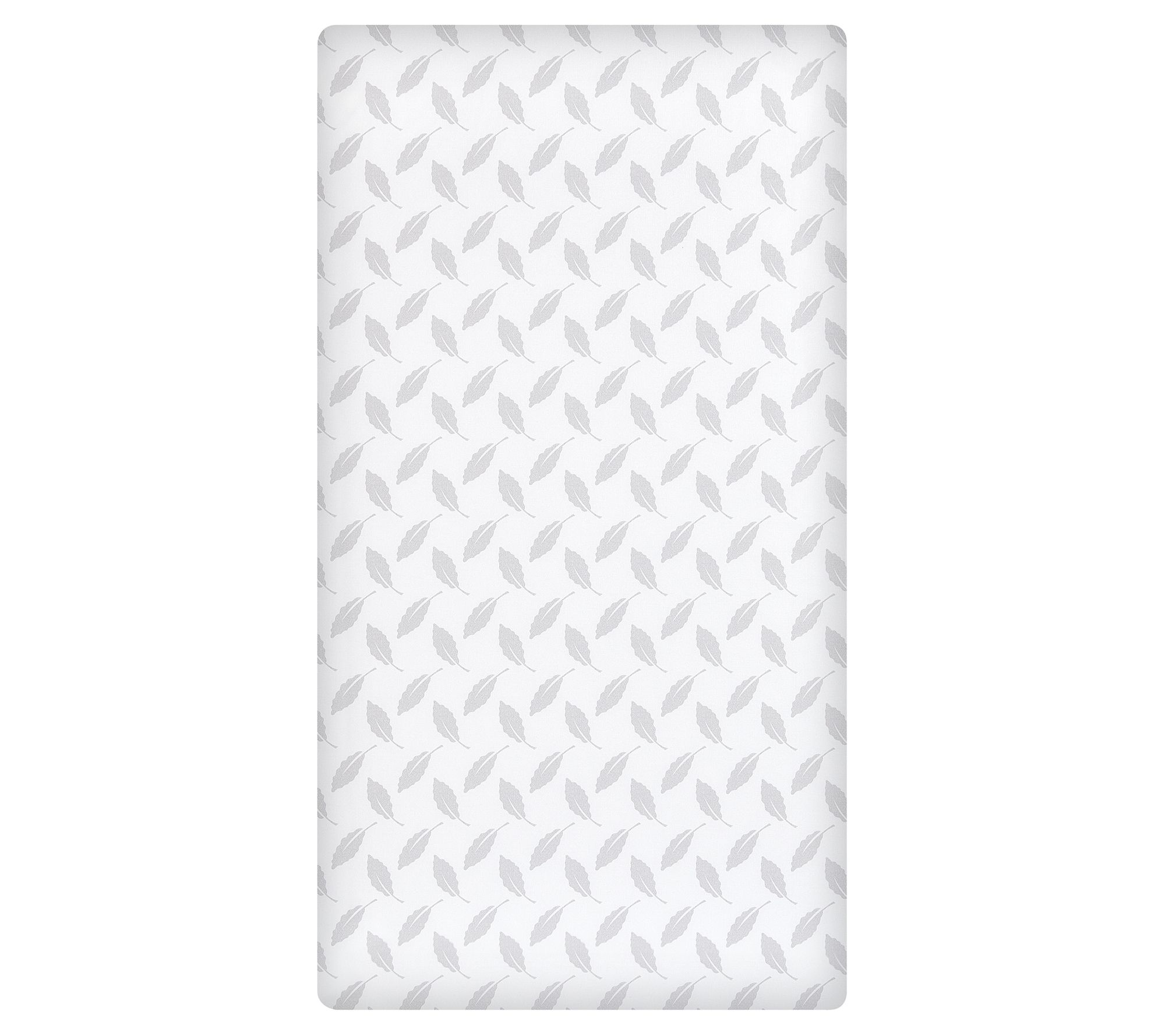 Dream On Me Asheville 4" Firm Fiber Crib And To dler Mattress,