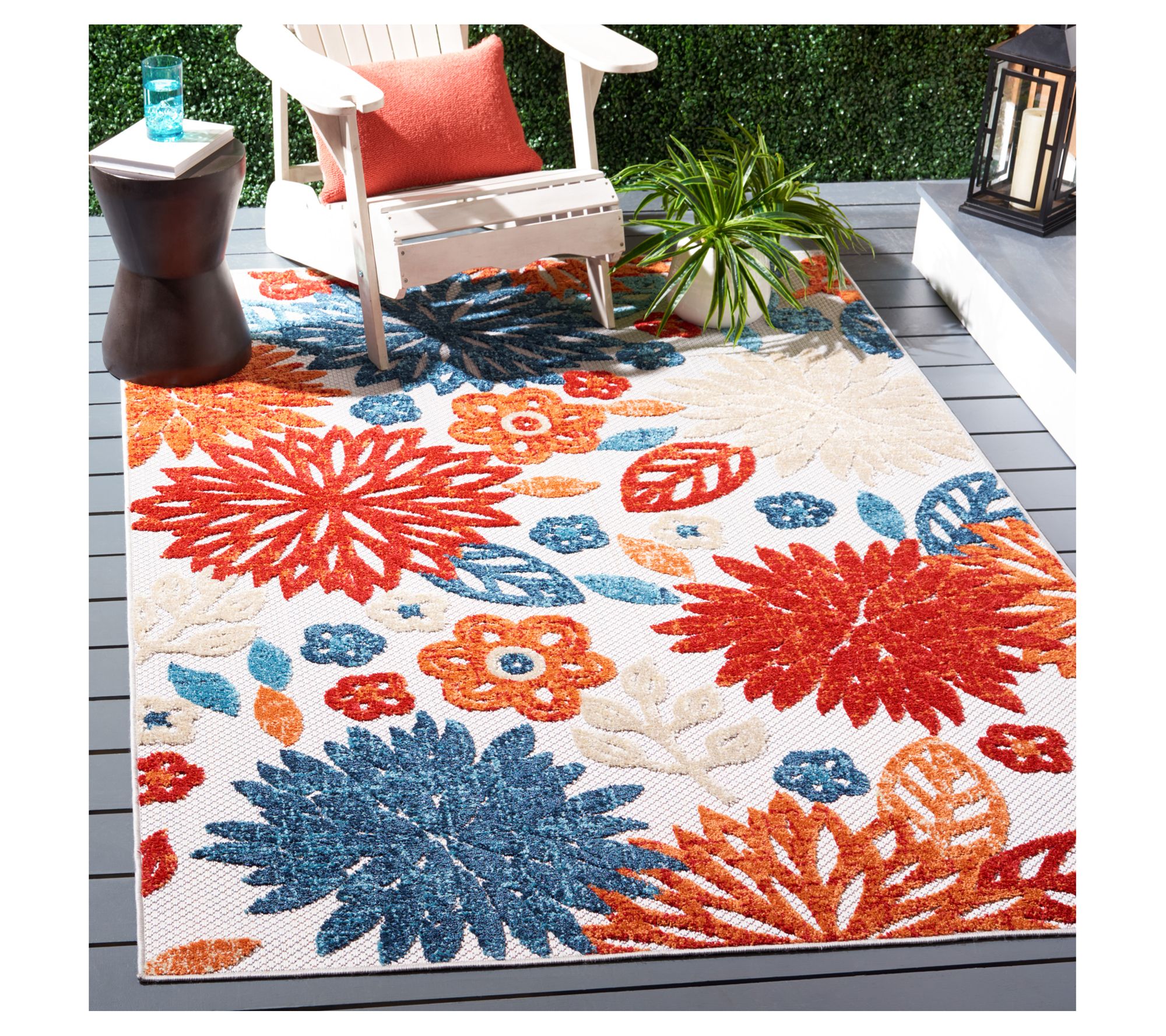 Mad Mats Turkish Indoor/Outdoor Reversible Floor Mat on QVC 