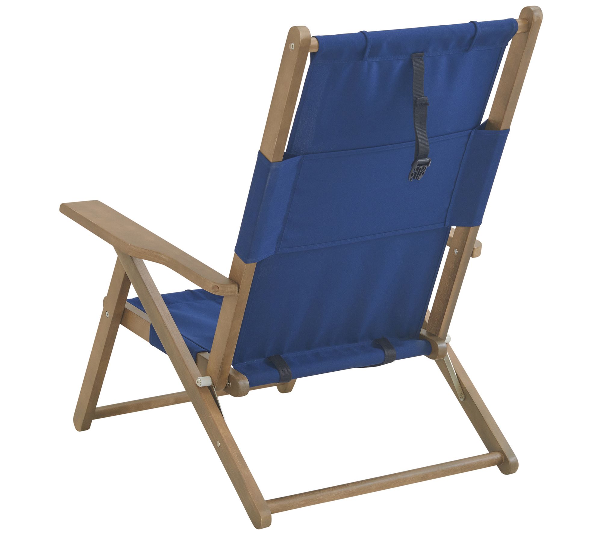 Lavish Home Outdoor Folding Beach Chair - QVC.com