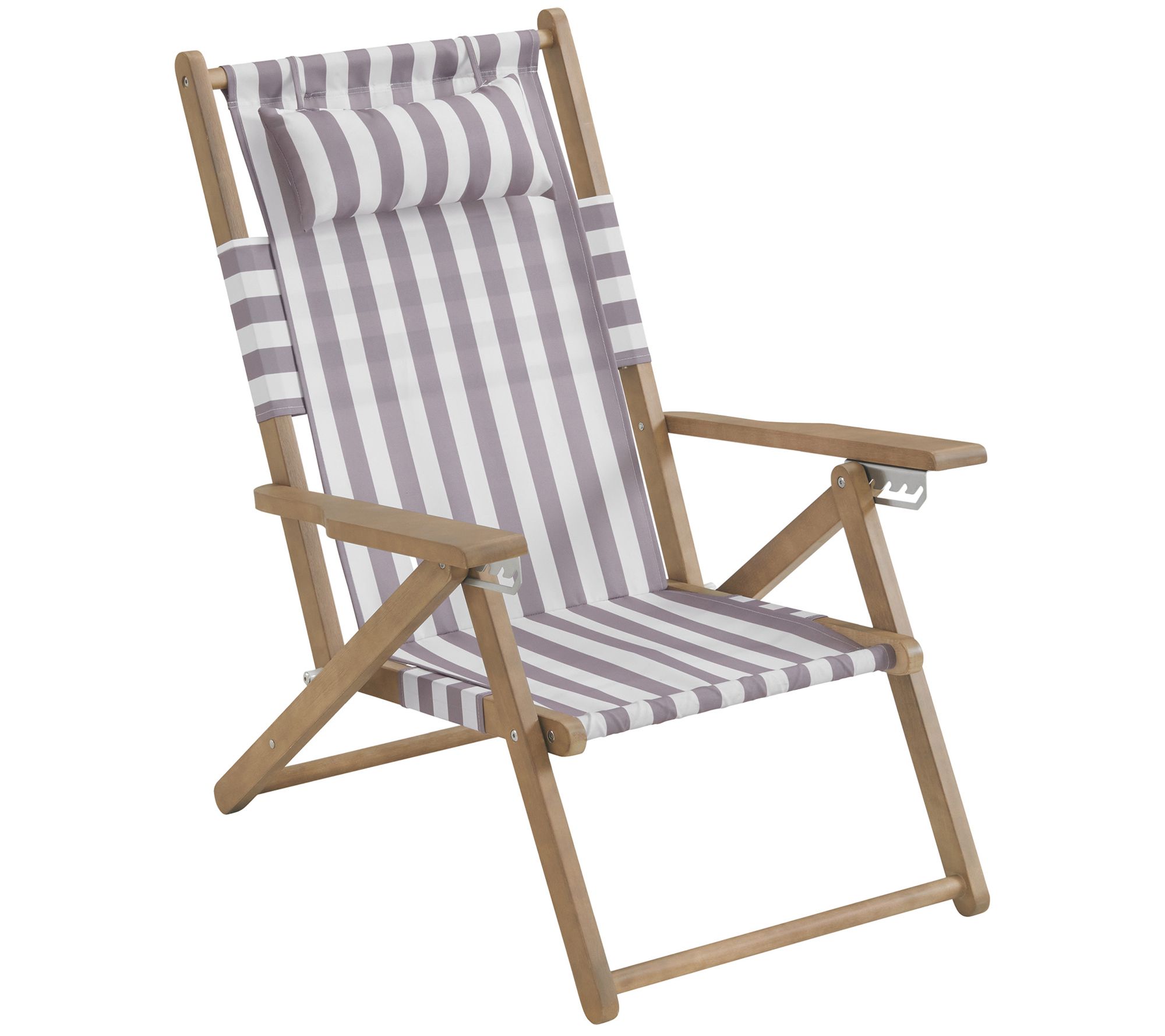 Lavish Home Outdoor Folding Beach Chair