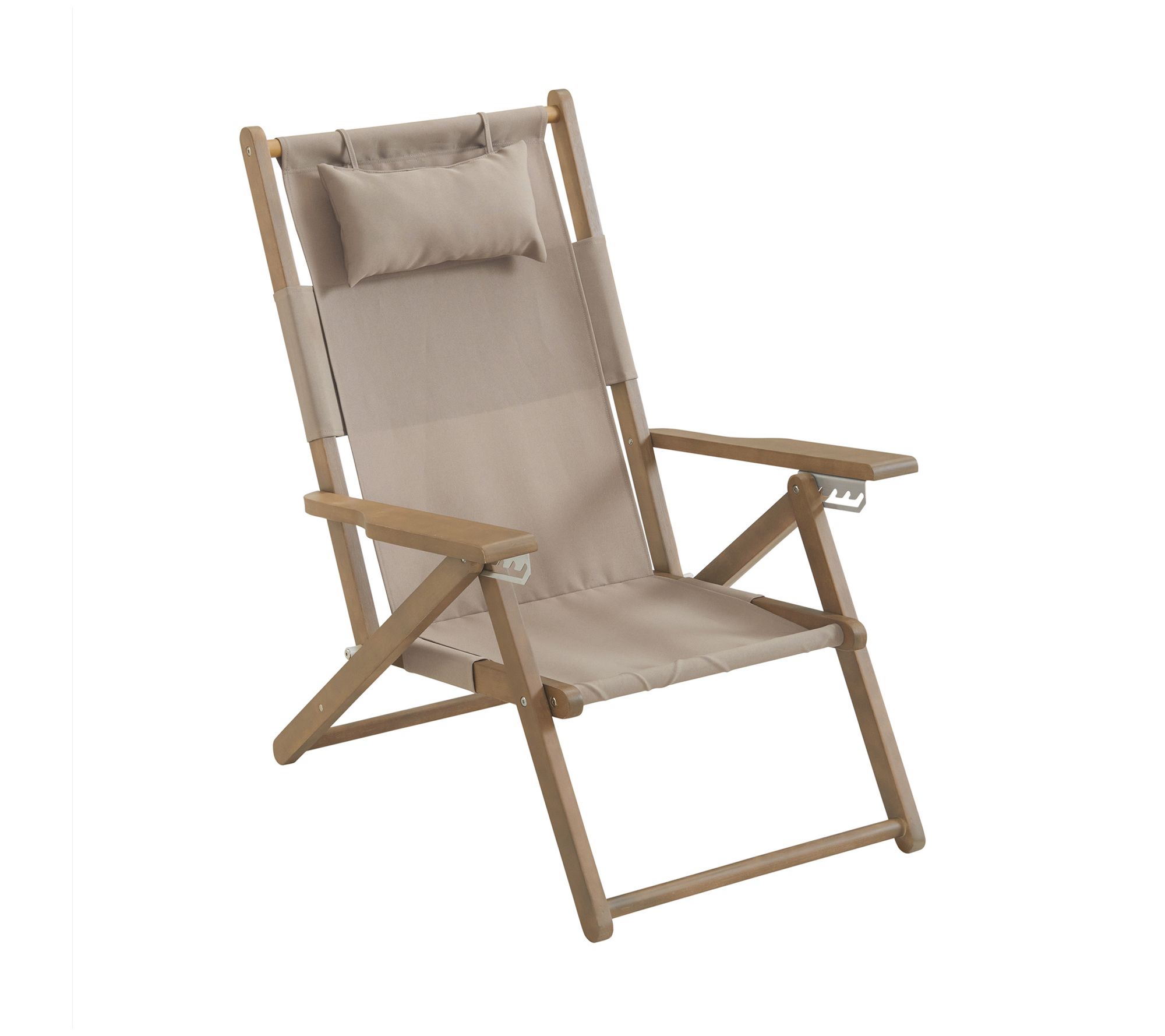 Lavish Home Outdoor Folding Beach Chair
