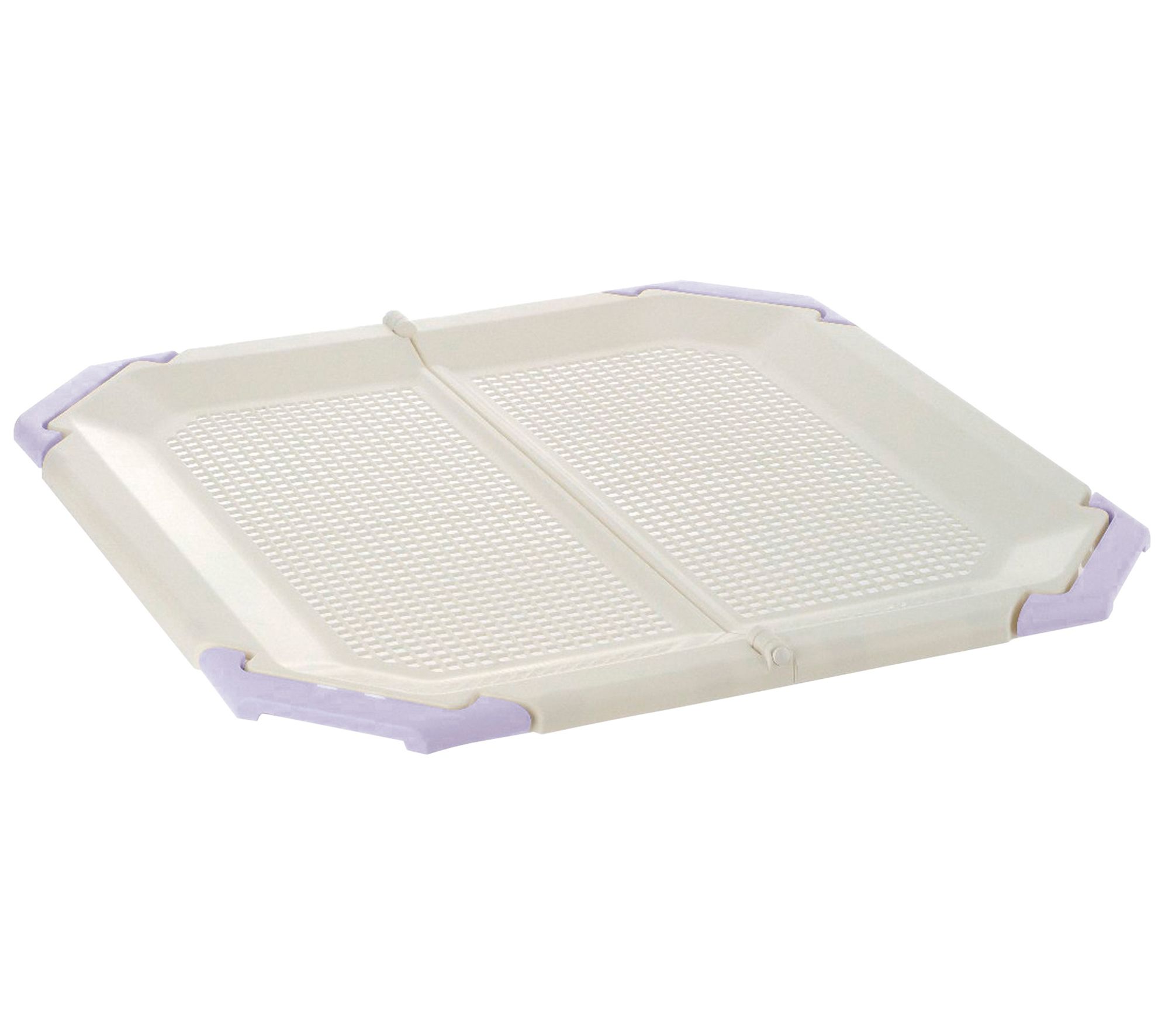 Richell PAW TRAX Mesh Potty Holder Training Tray for Dogs