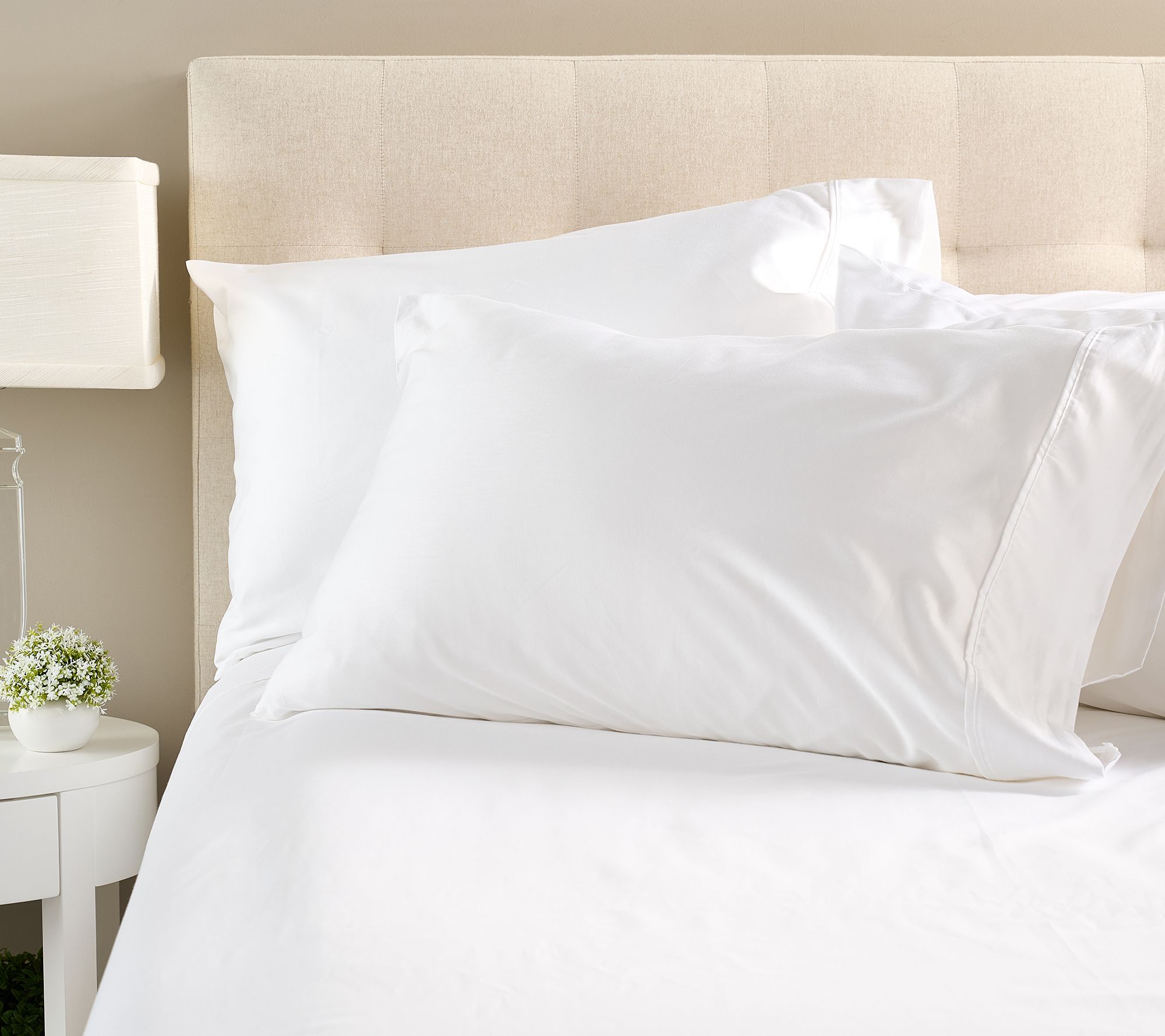 Northern Nights 400TC Air Rich Cooling Sheet Set w/ Extra Cases- Twin
