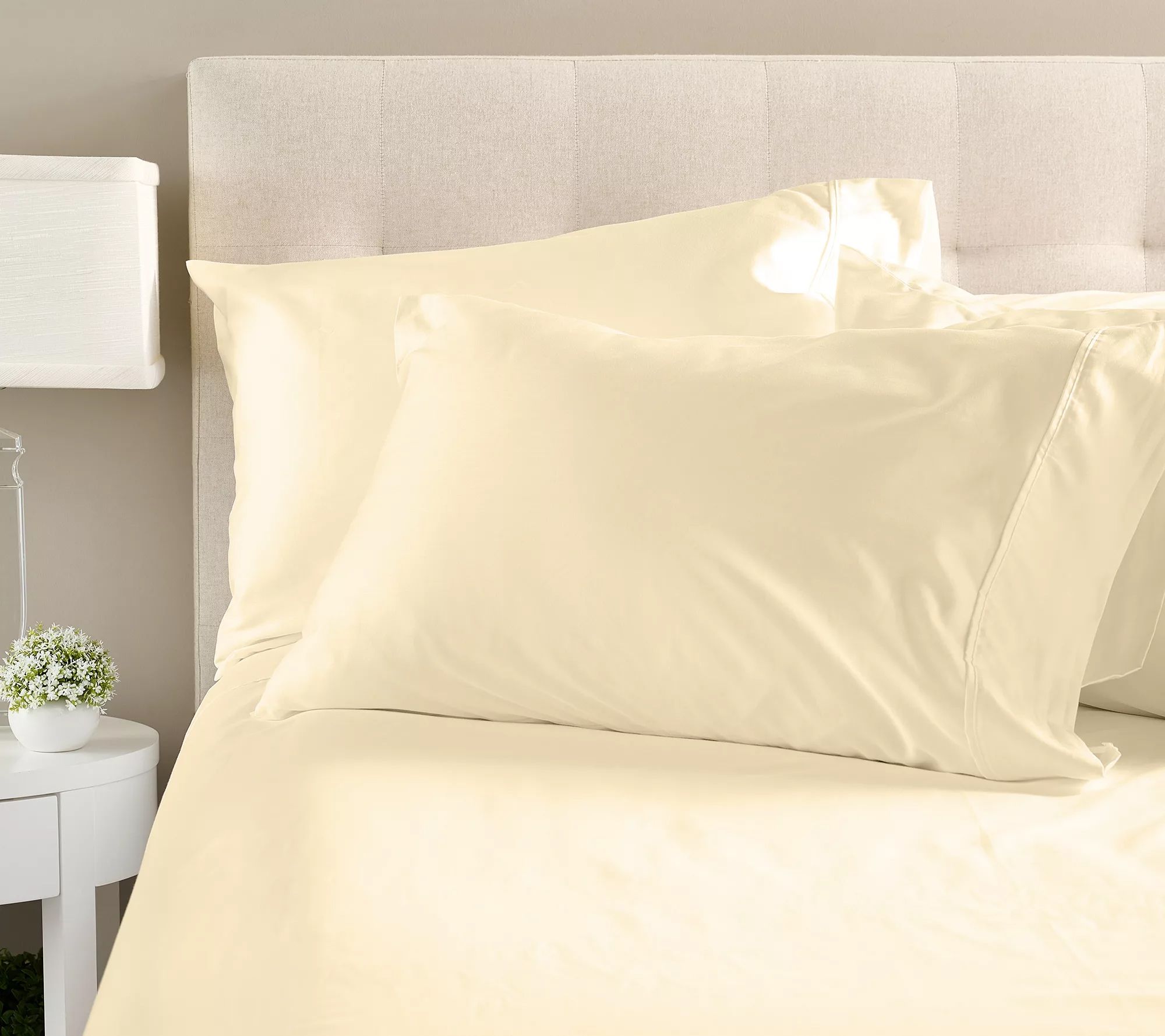 Northern Nights 400TC Air Rich Cooling Sheet Set w/ Extra Cases- Twin