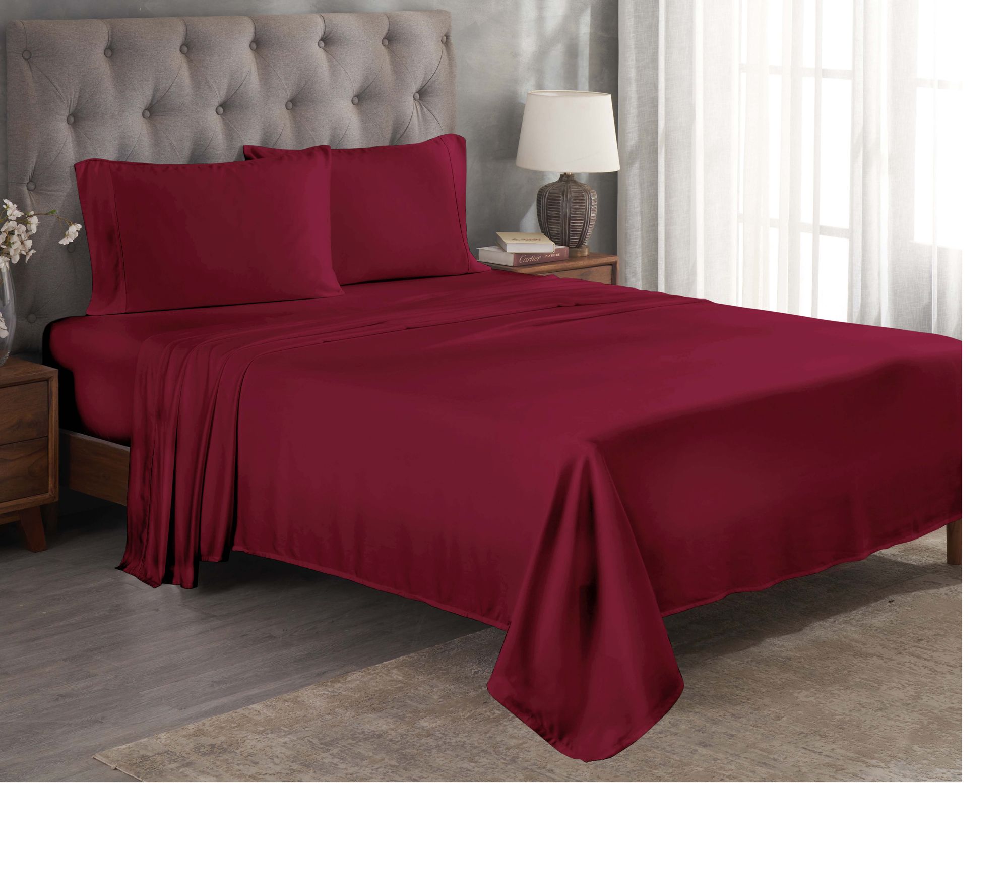 Superior Modal From Beechwood Bed Sheet Set, California King