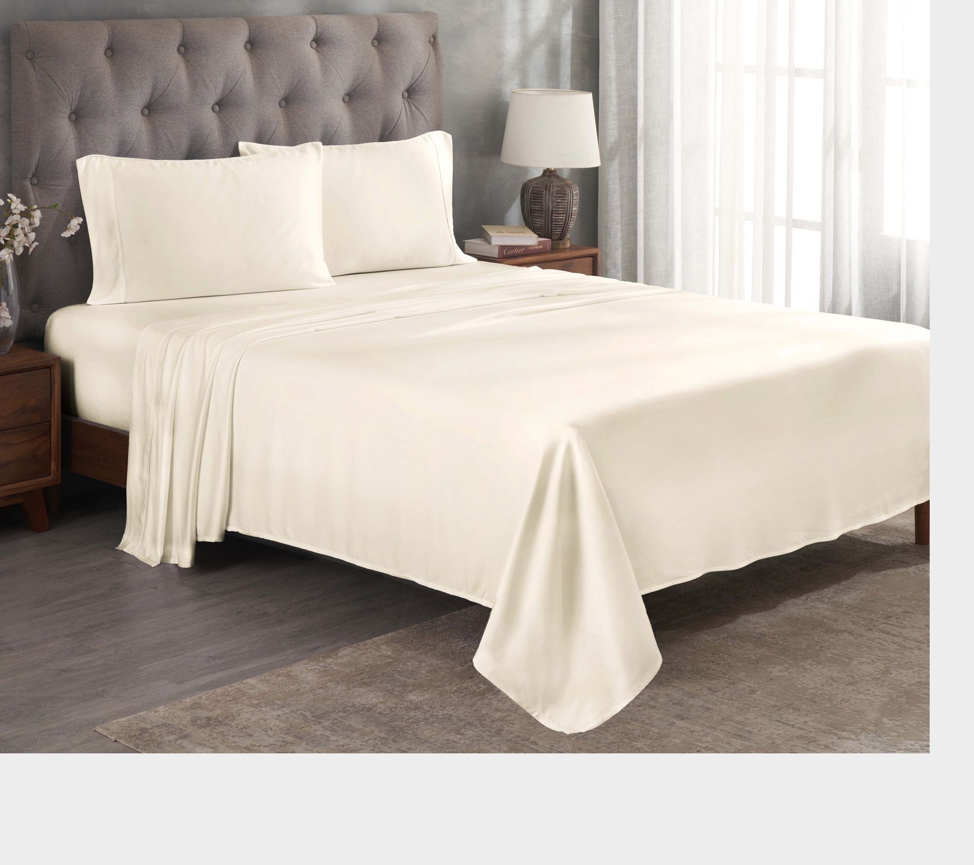 Superior Modal From Beechwood Bed Sheet Set, California King