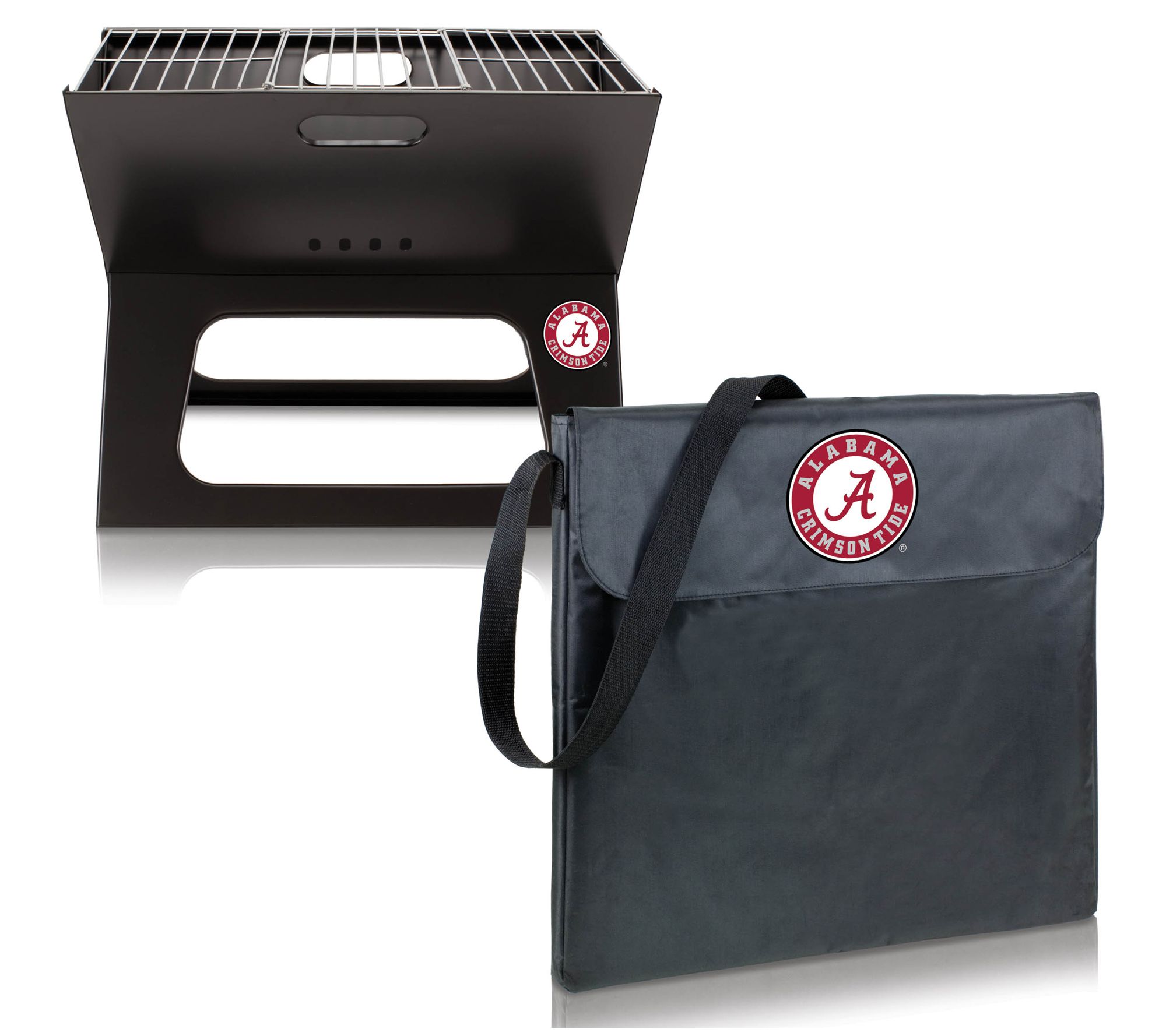 Oniva NCCA X-Grill Portable Charcoal BBQ Grill- Black