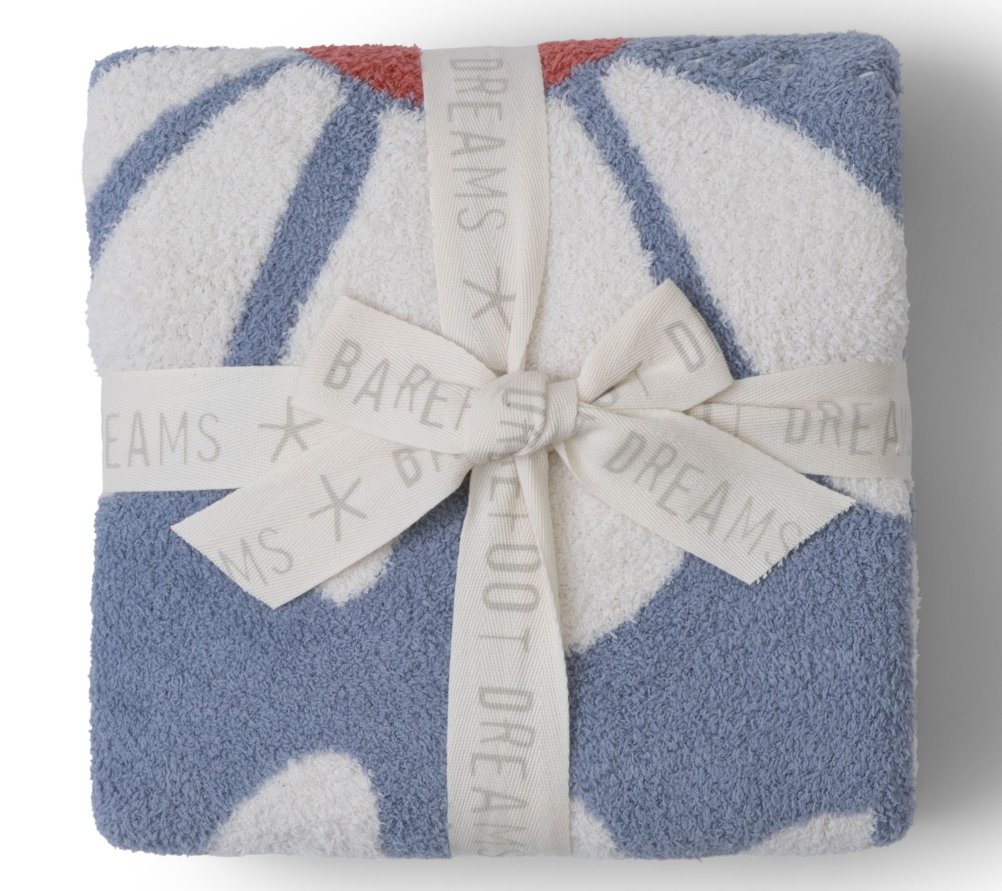 Barefoot Dreams CozyChic Daisy Stroller Blanket30" x 40"